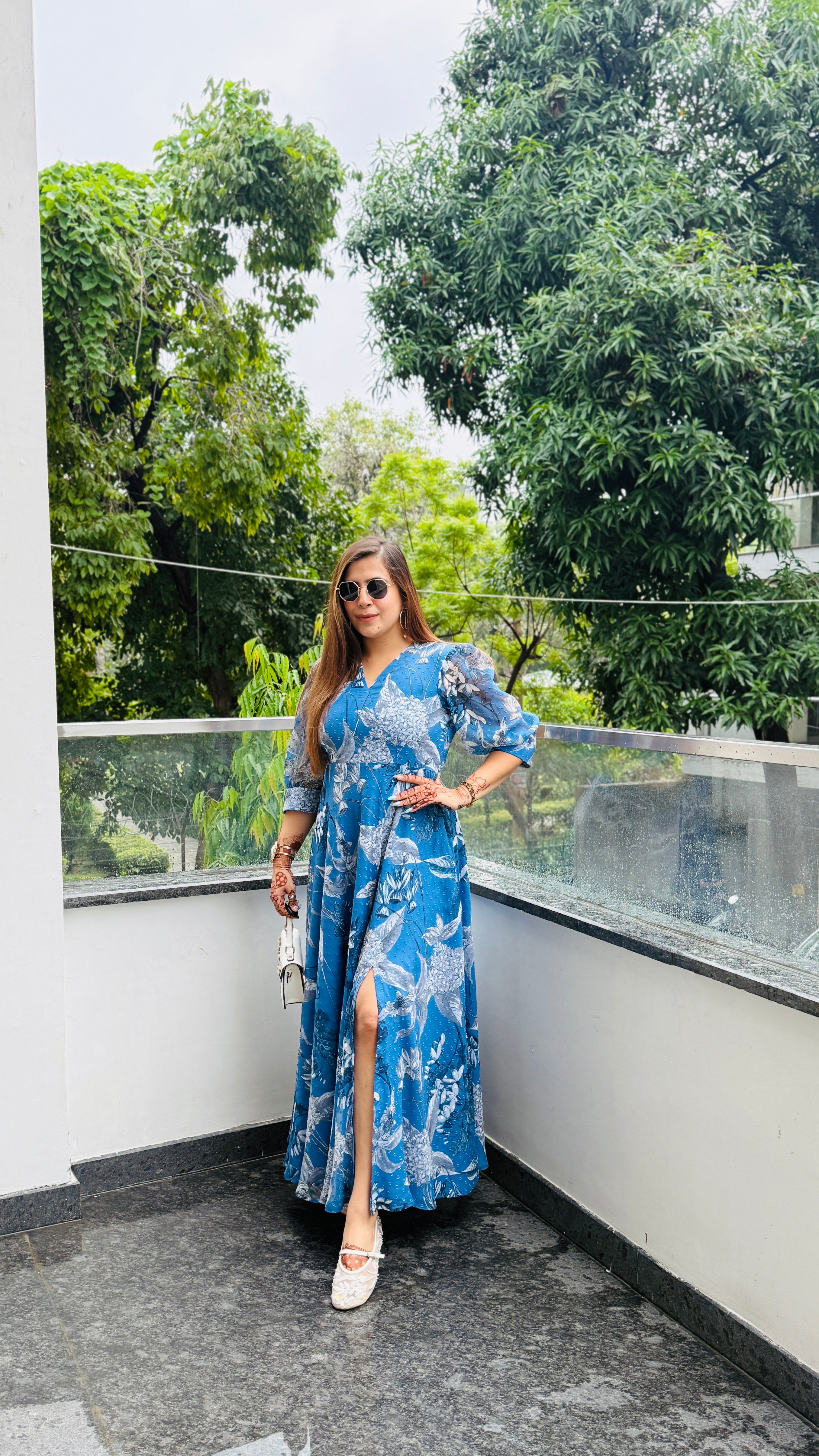 Blue vibes only Maxi