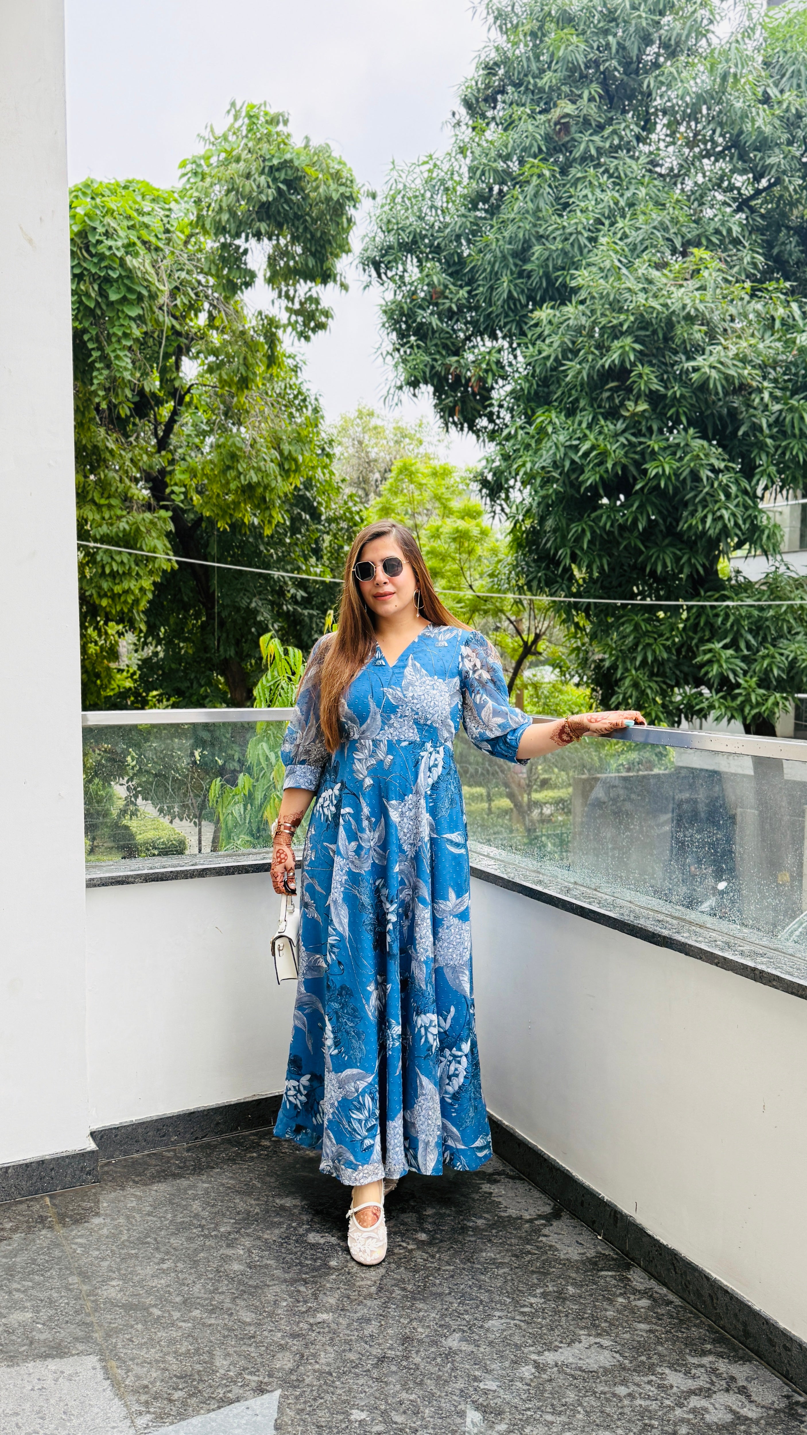 Blue vibes only Maxi