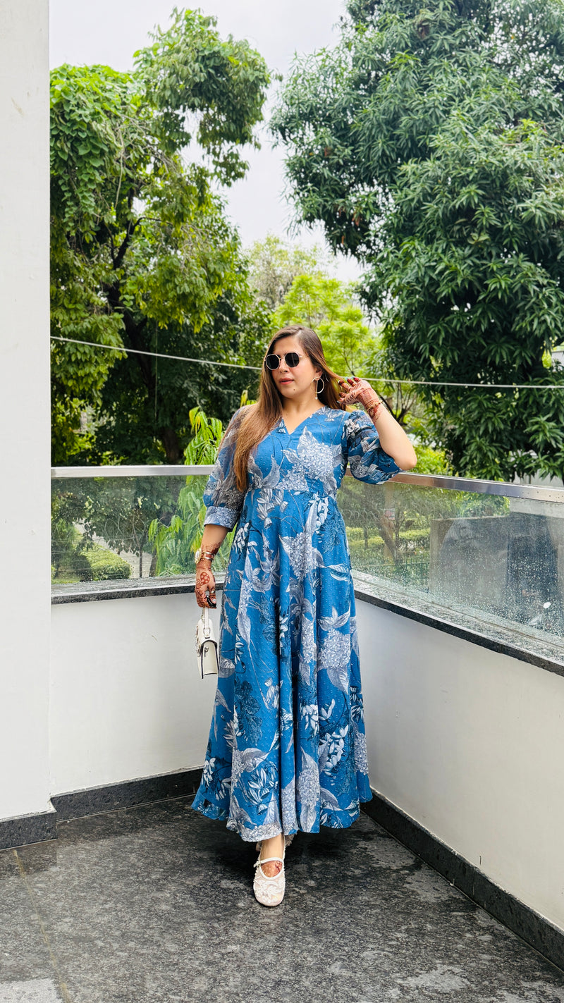 Blue vibes only Maxi