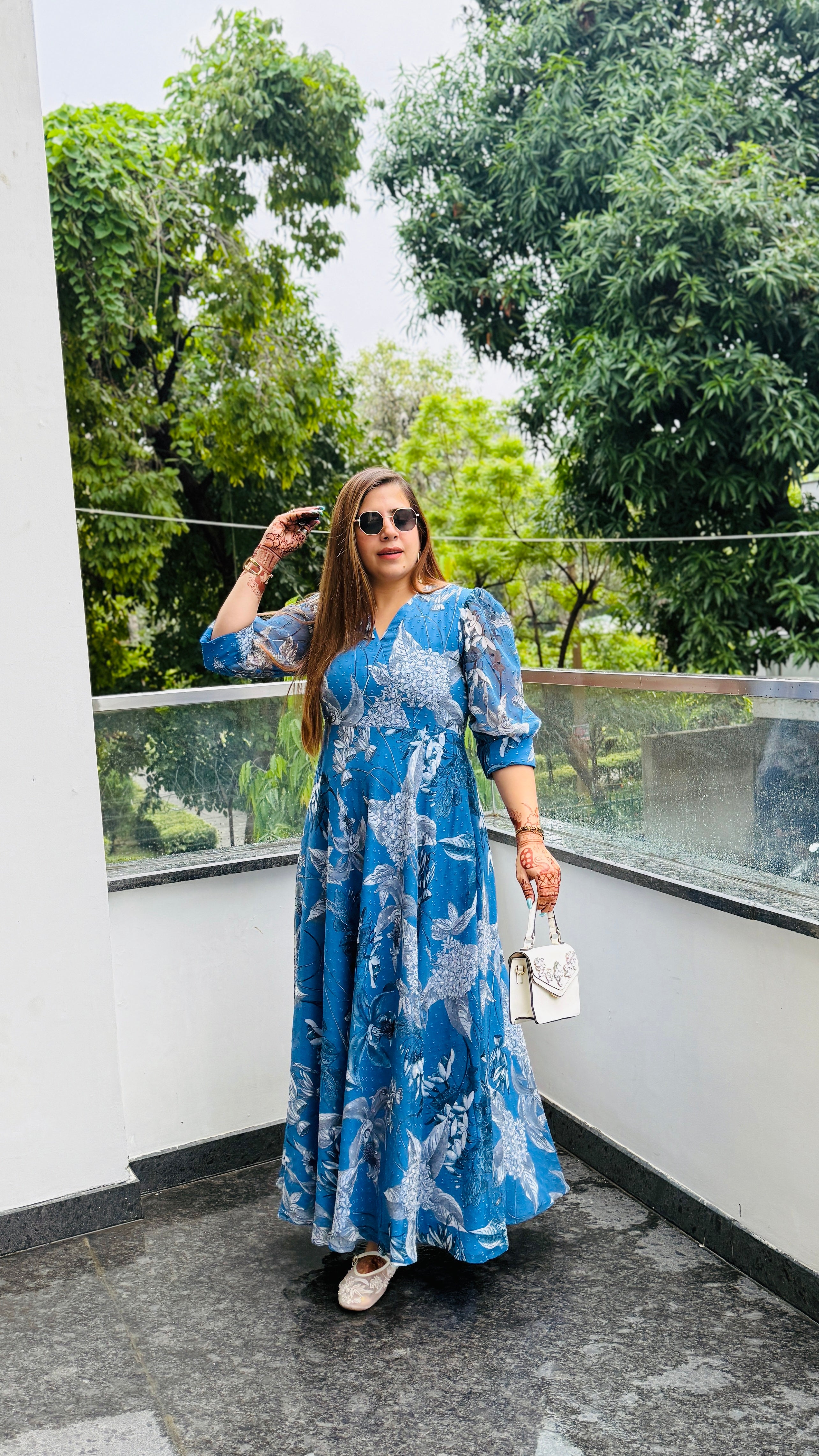 Blue vibes only Maxi