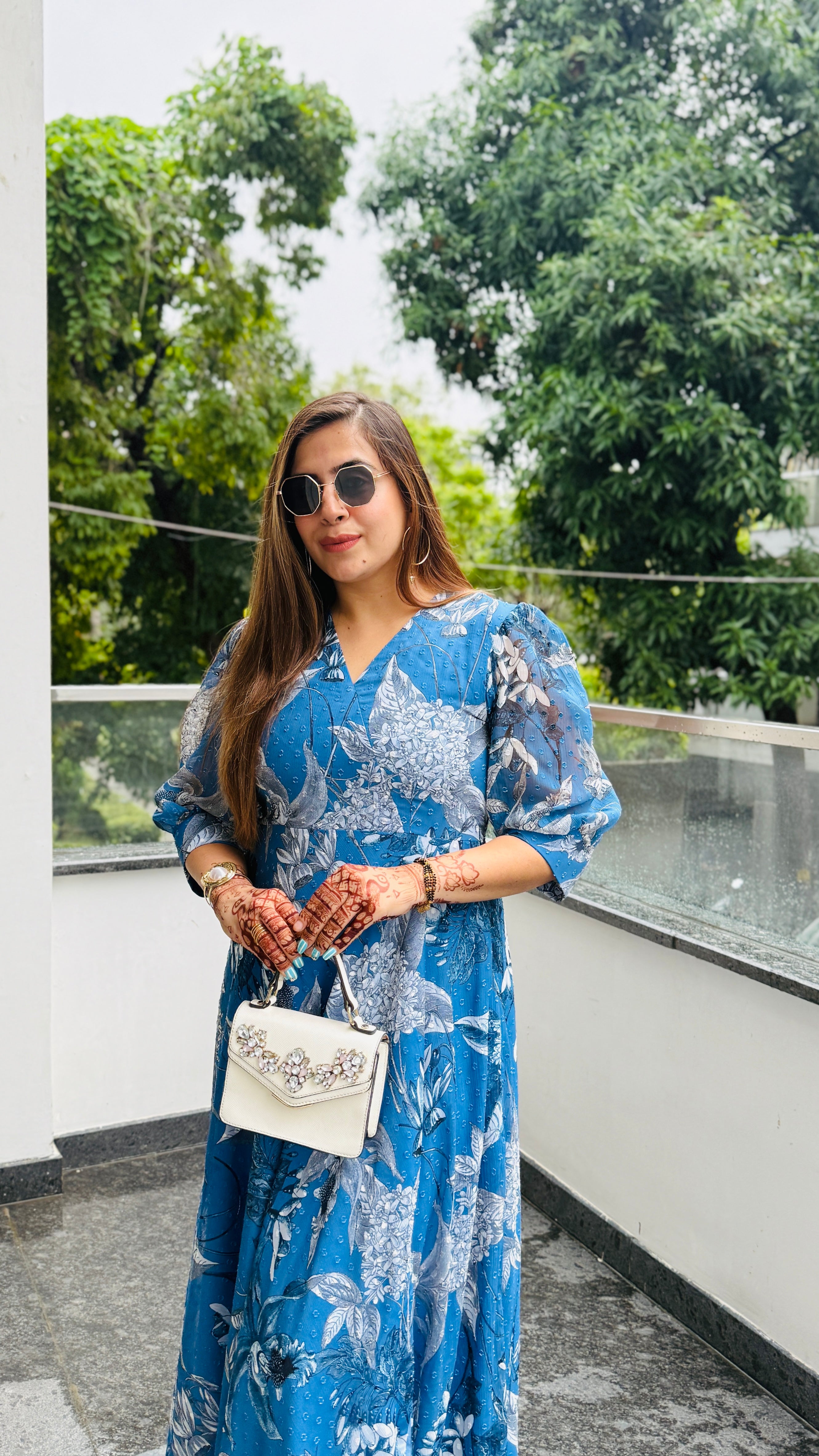 Blue vibes only Maxi