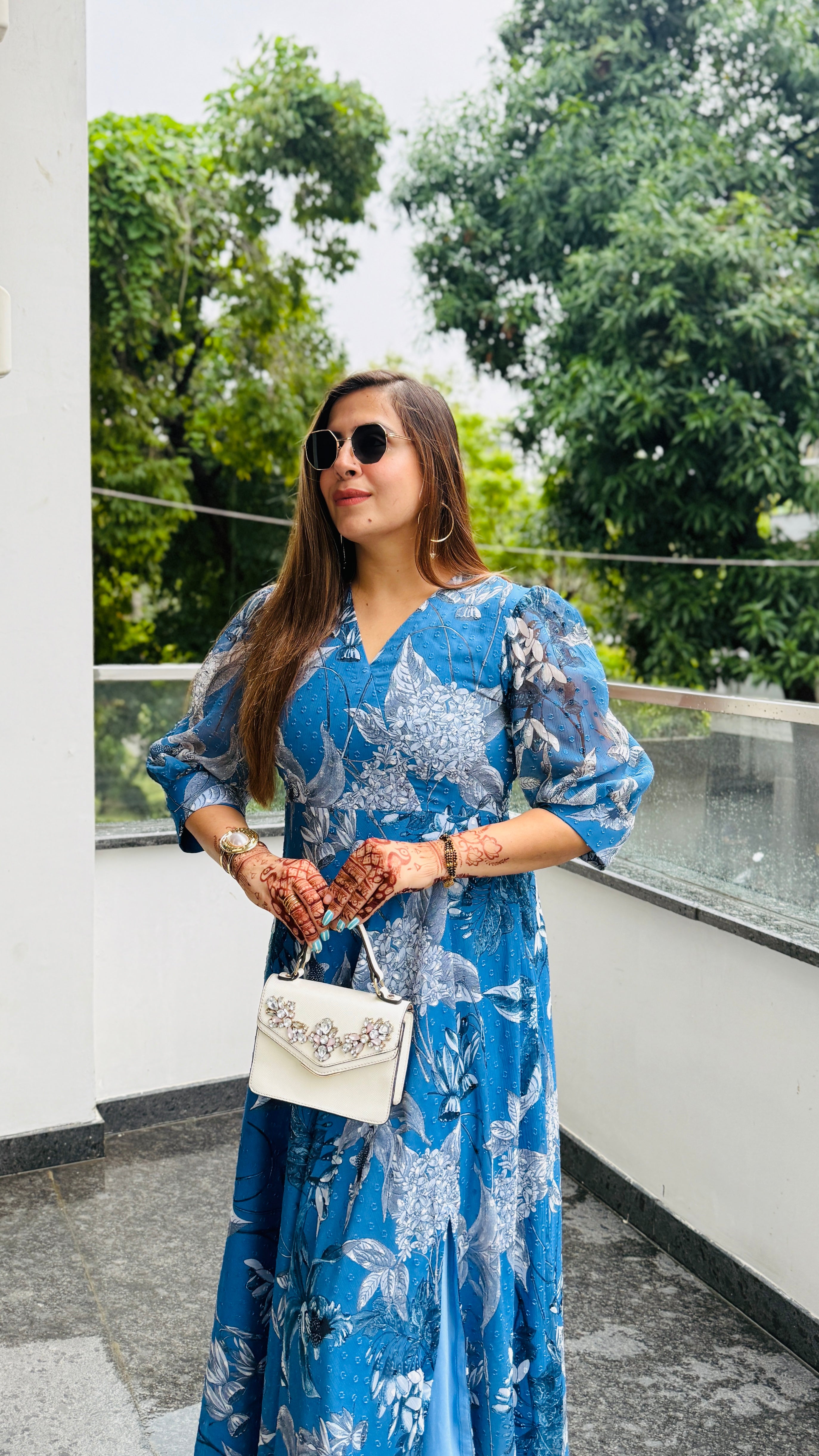 Blue vibes only Maxi