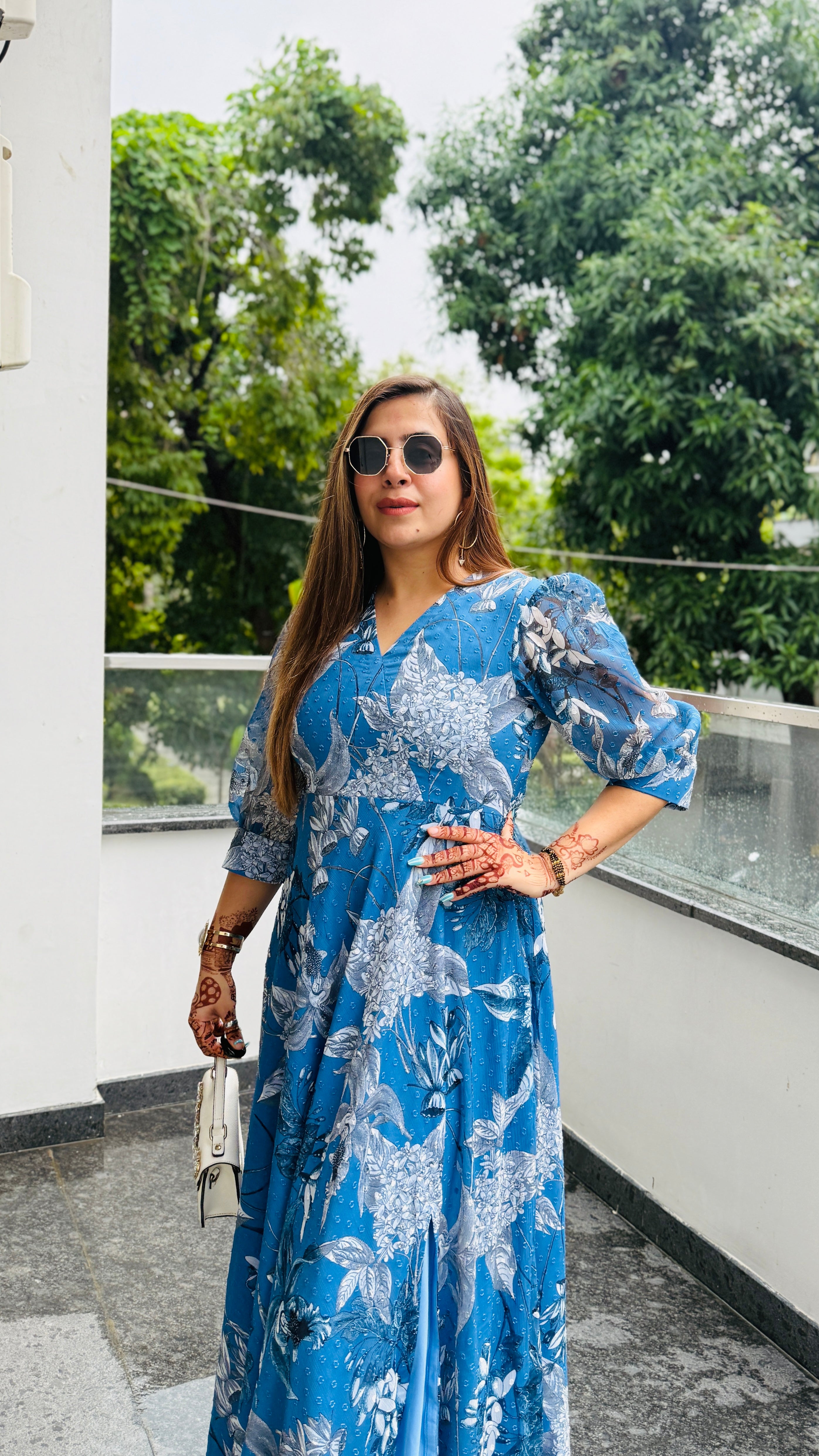 Blue vibes only Maxi