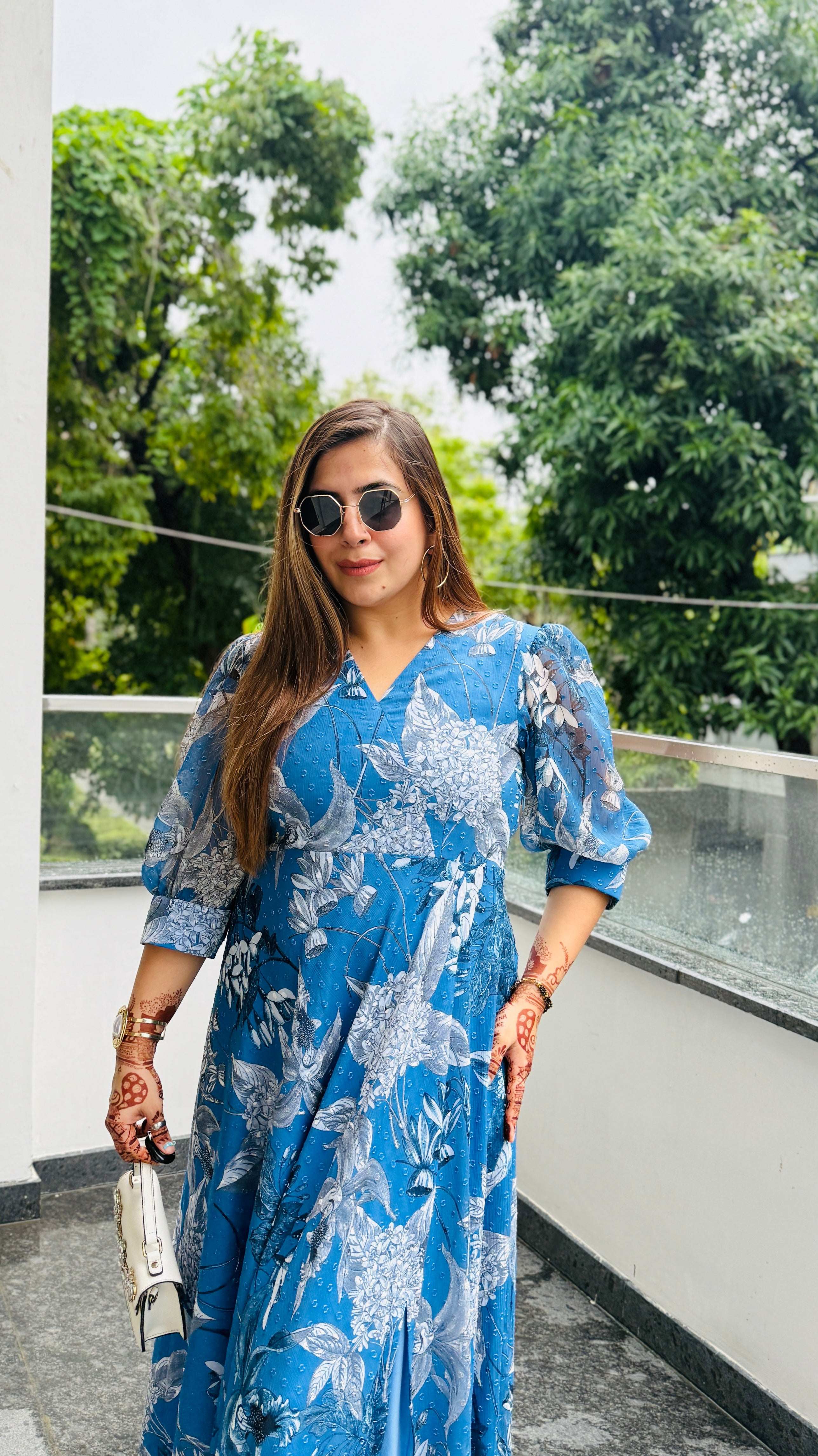 Blue vibes only Maxi