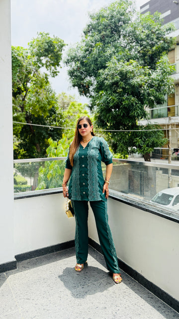 Green Vibes Only Co-Ord