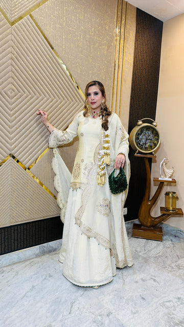 Bird Eye Lehenga Set