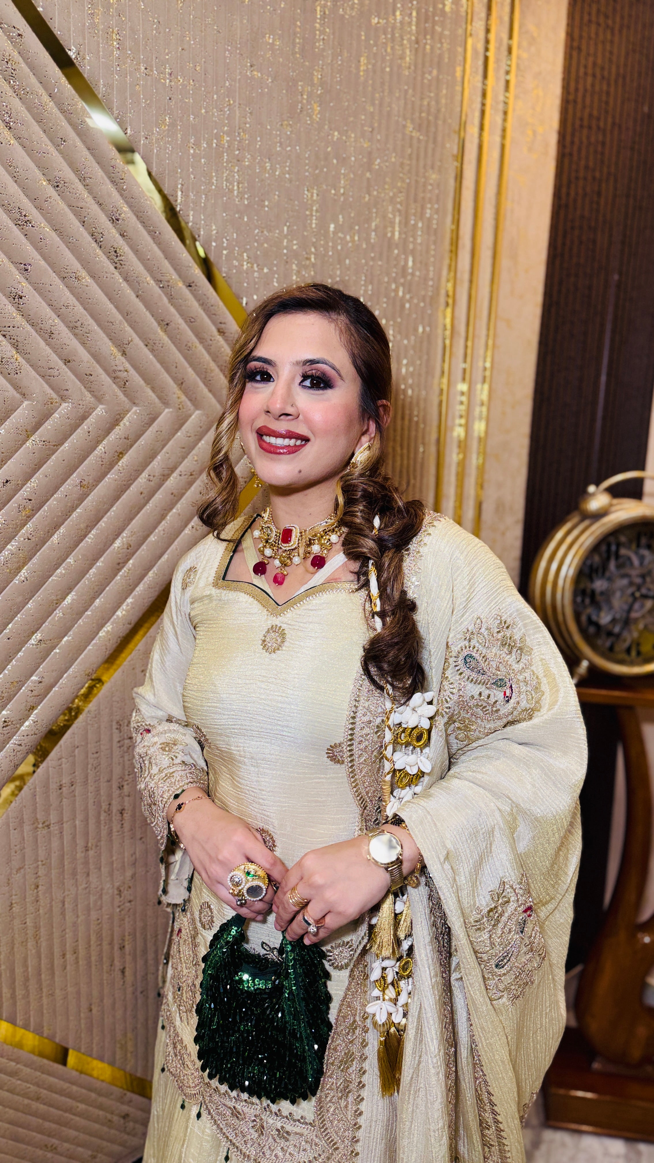 Bird Eye Lehenga Set