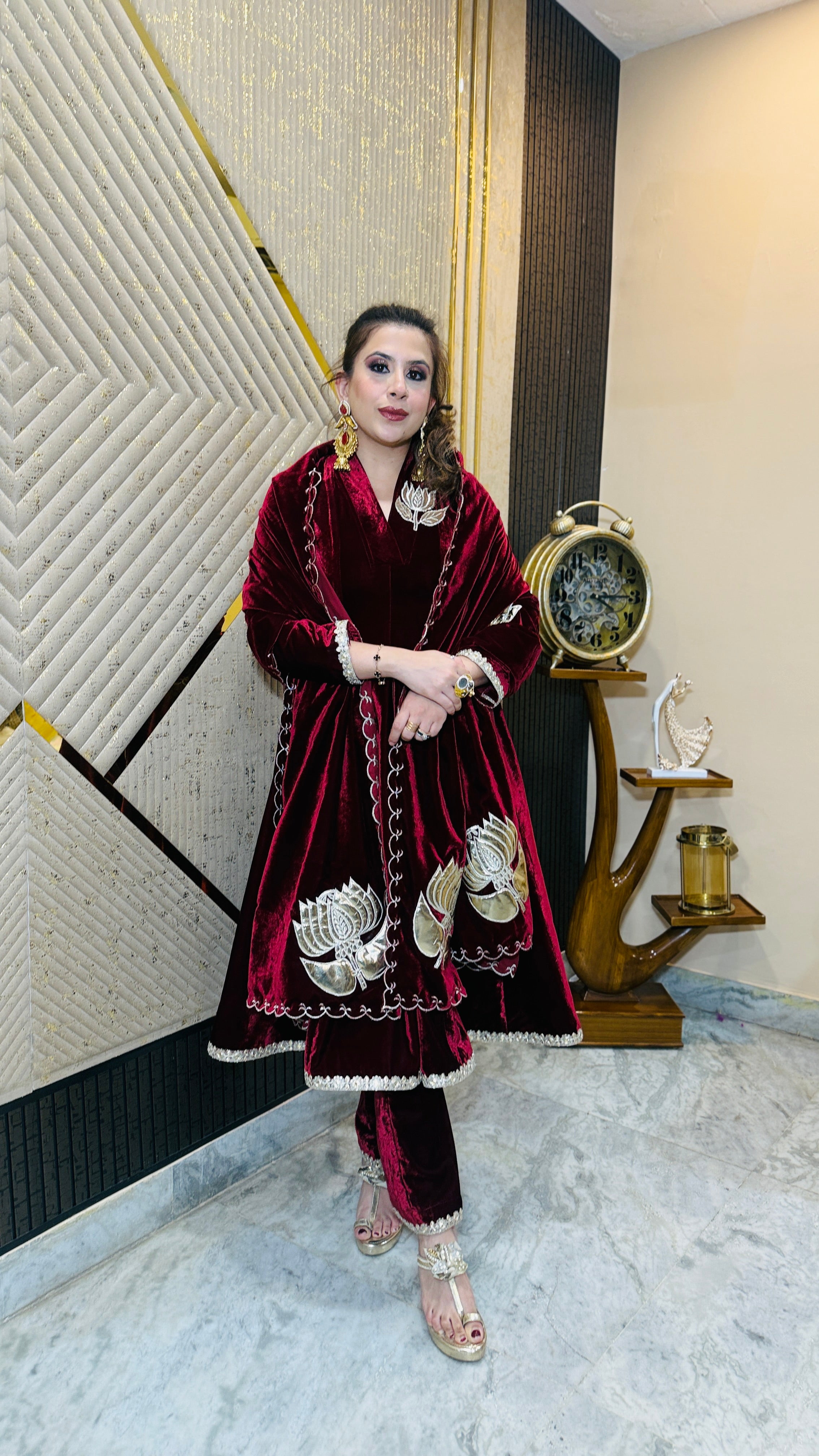 Lotus Panache Velvet Suit