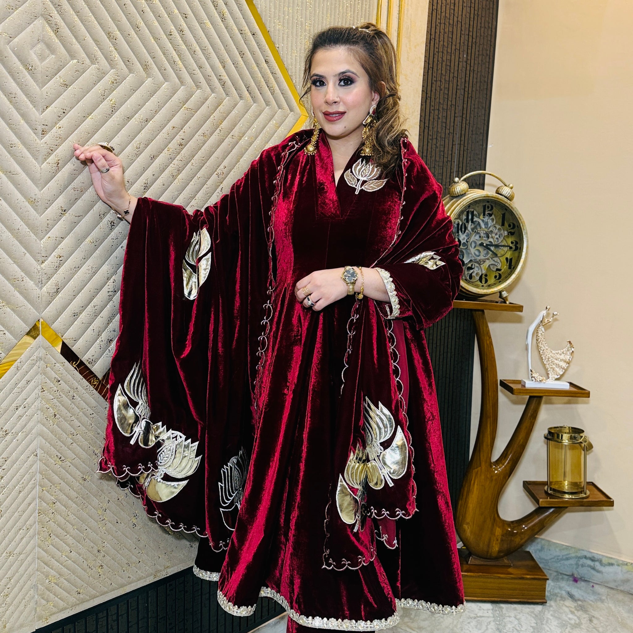 Lotus Panache Velvet Suit