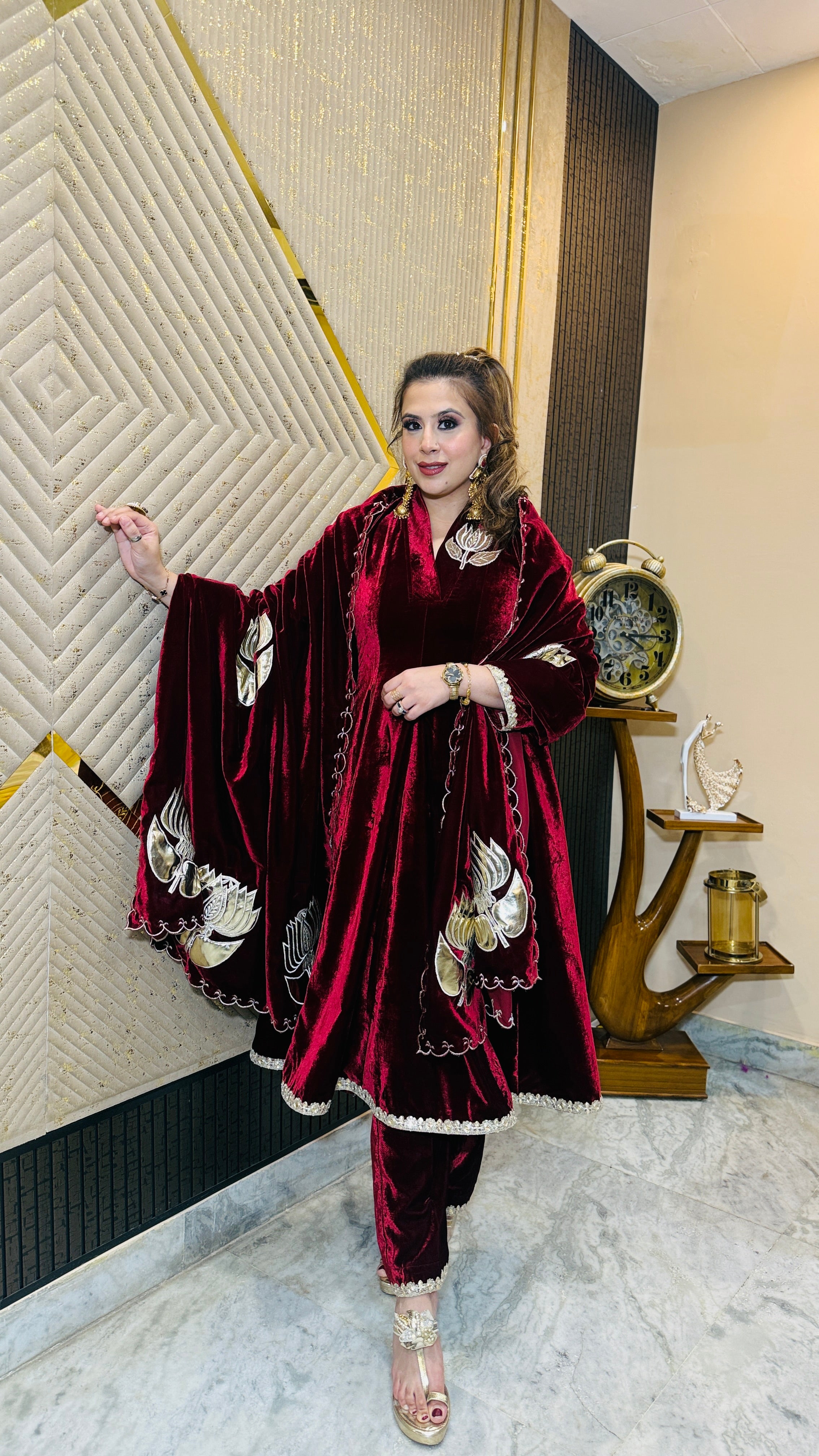 Lotus Panache Velvet Suit