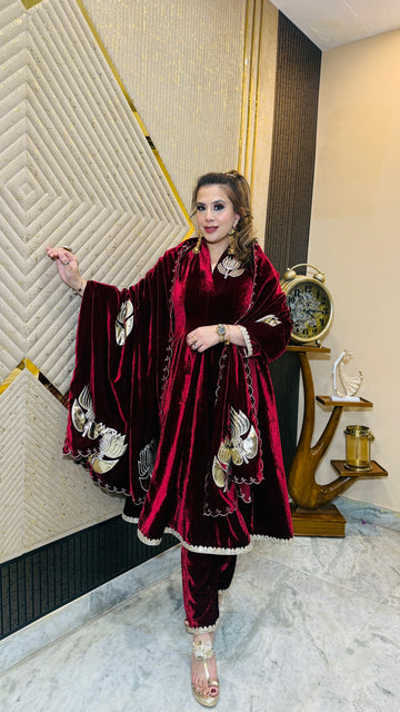 Lotus Panache Velvet Suit