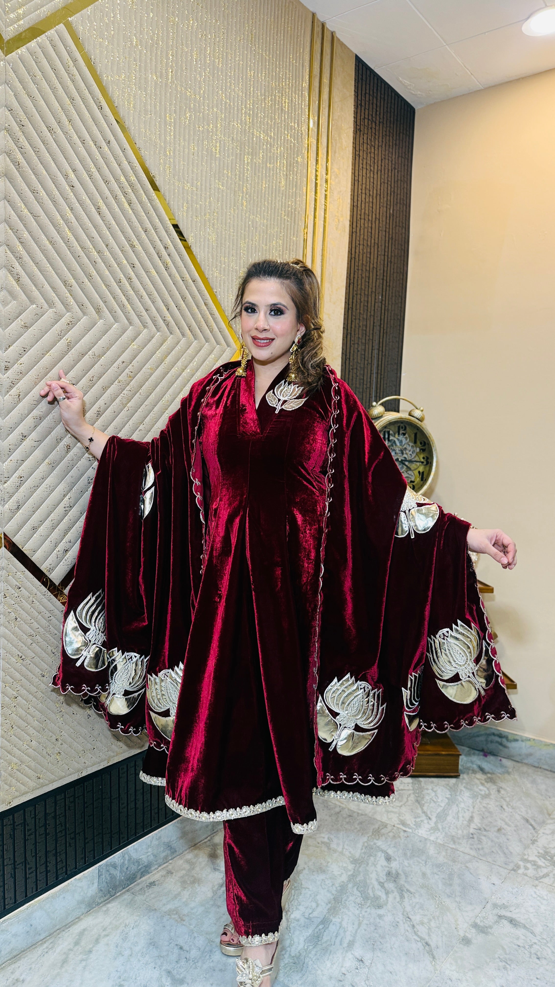 Lotus Panache Velvet Suit