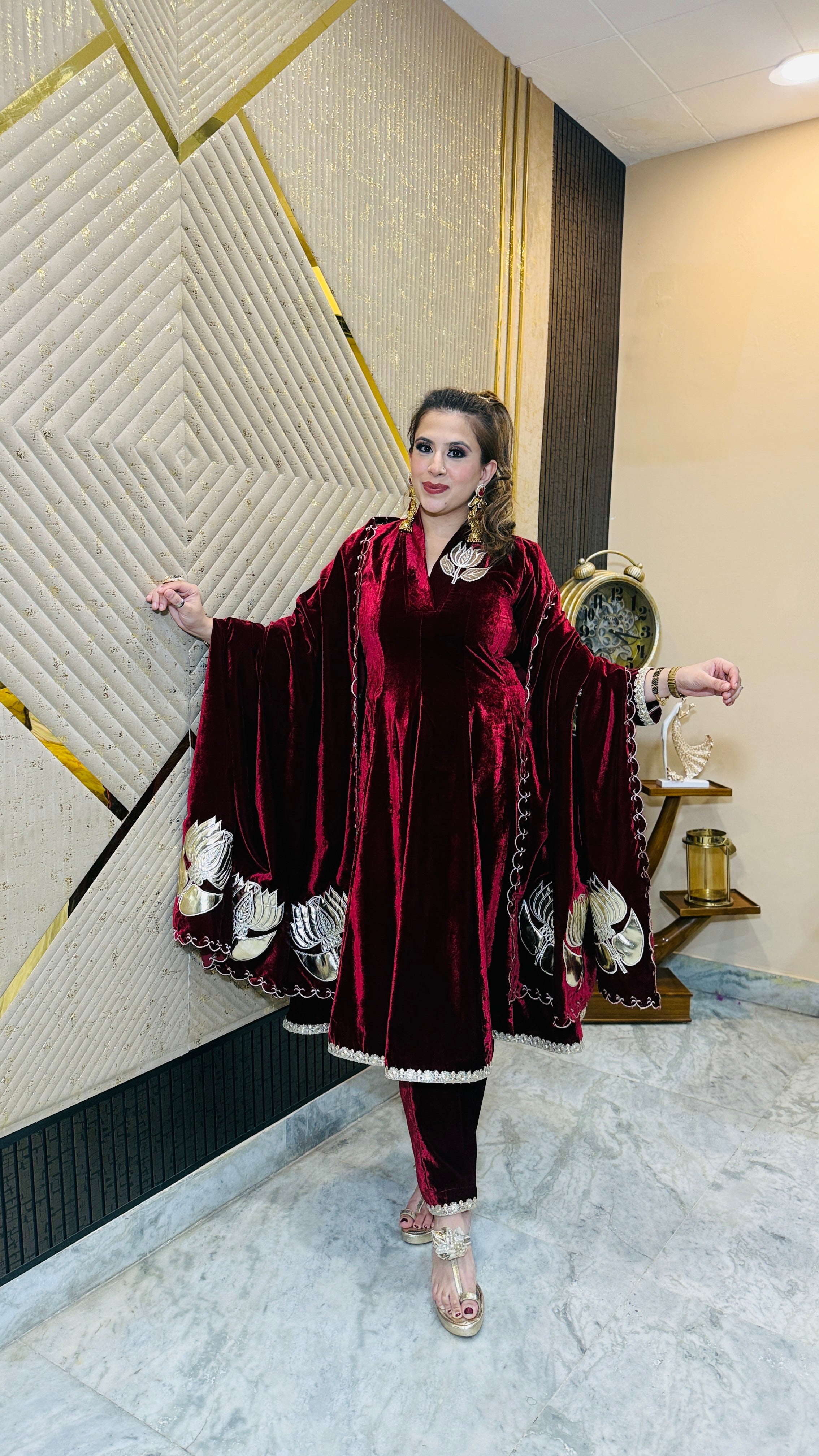 Lotus Panache Velvet Suit