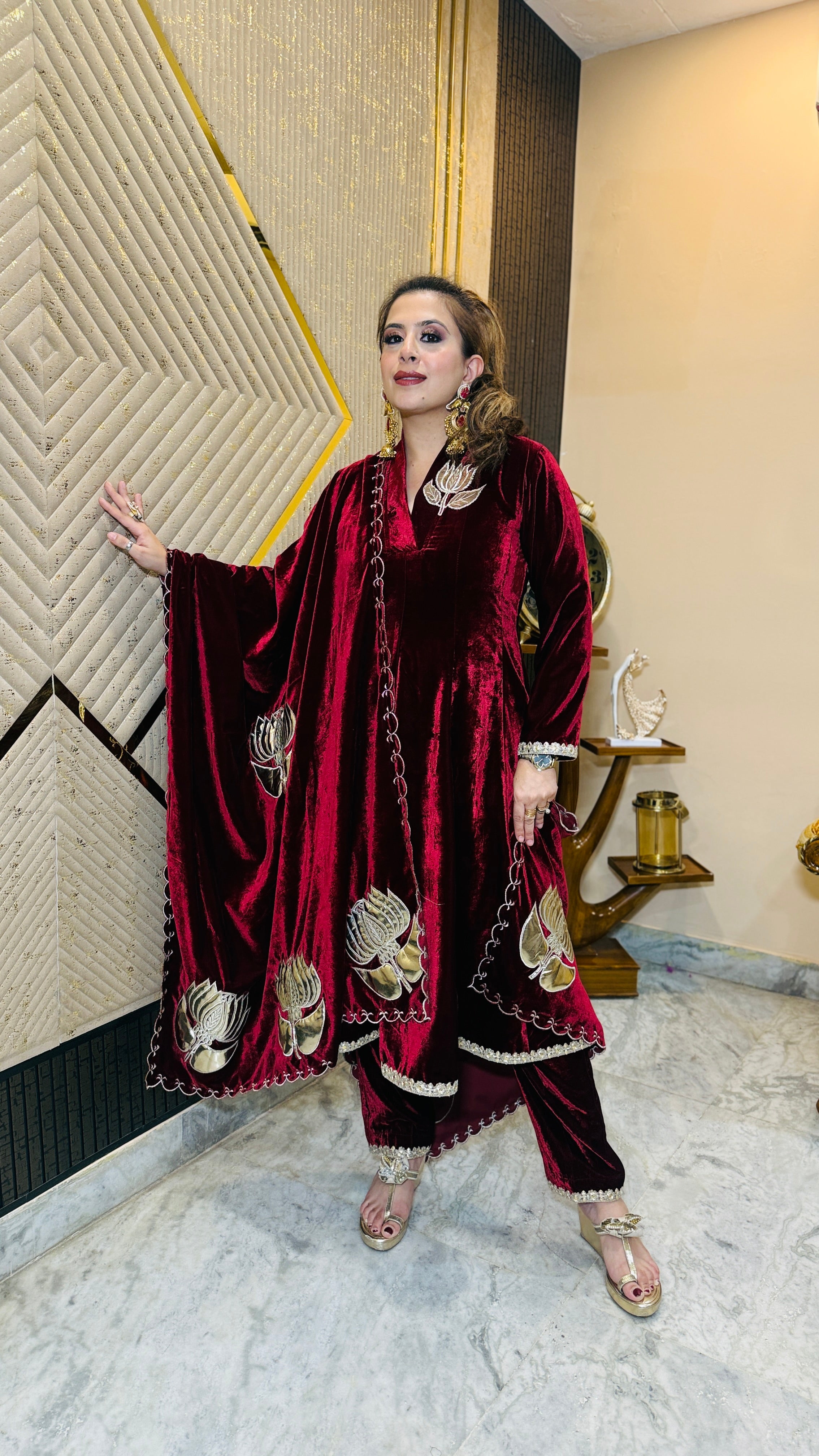 Lotus Panache Velvet Suit