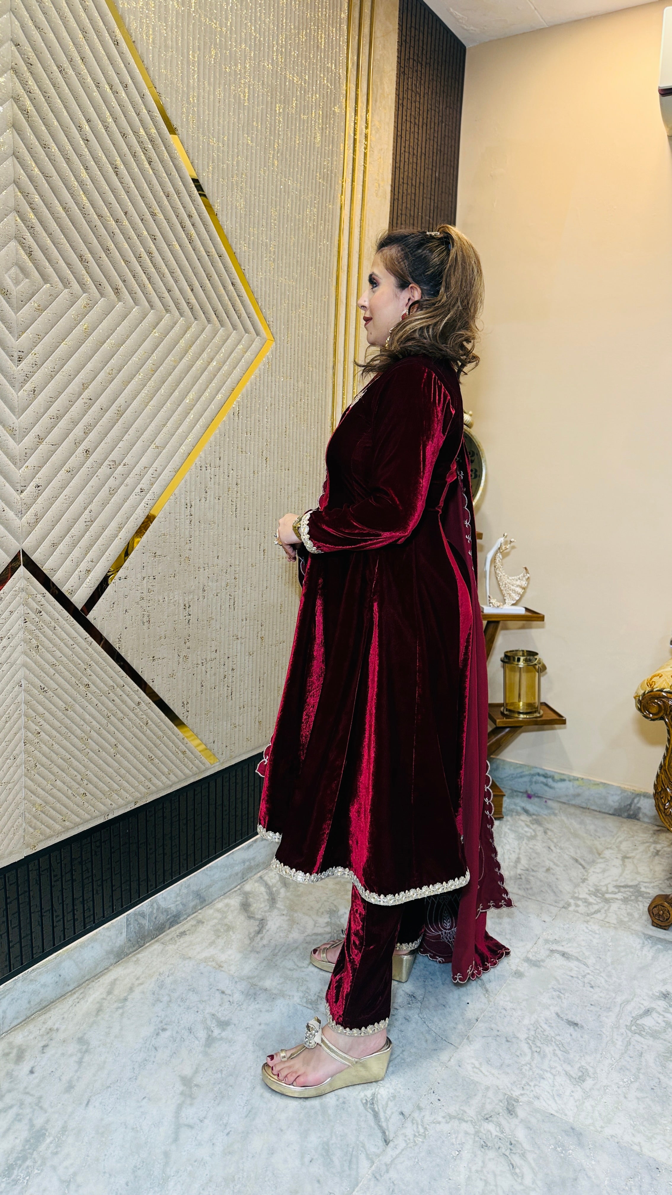 Lotus Panache Velvet Suit