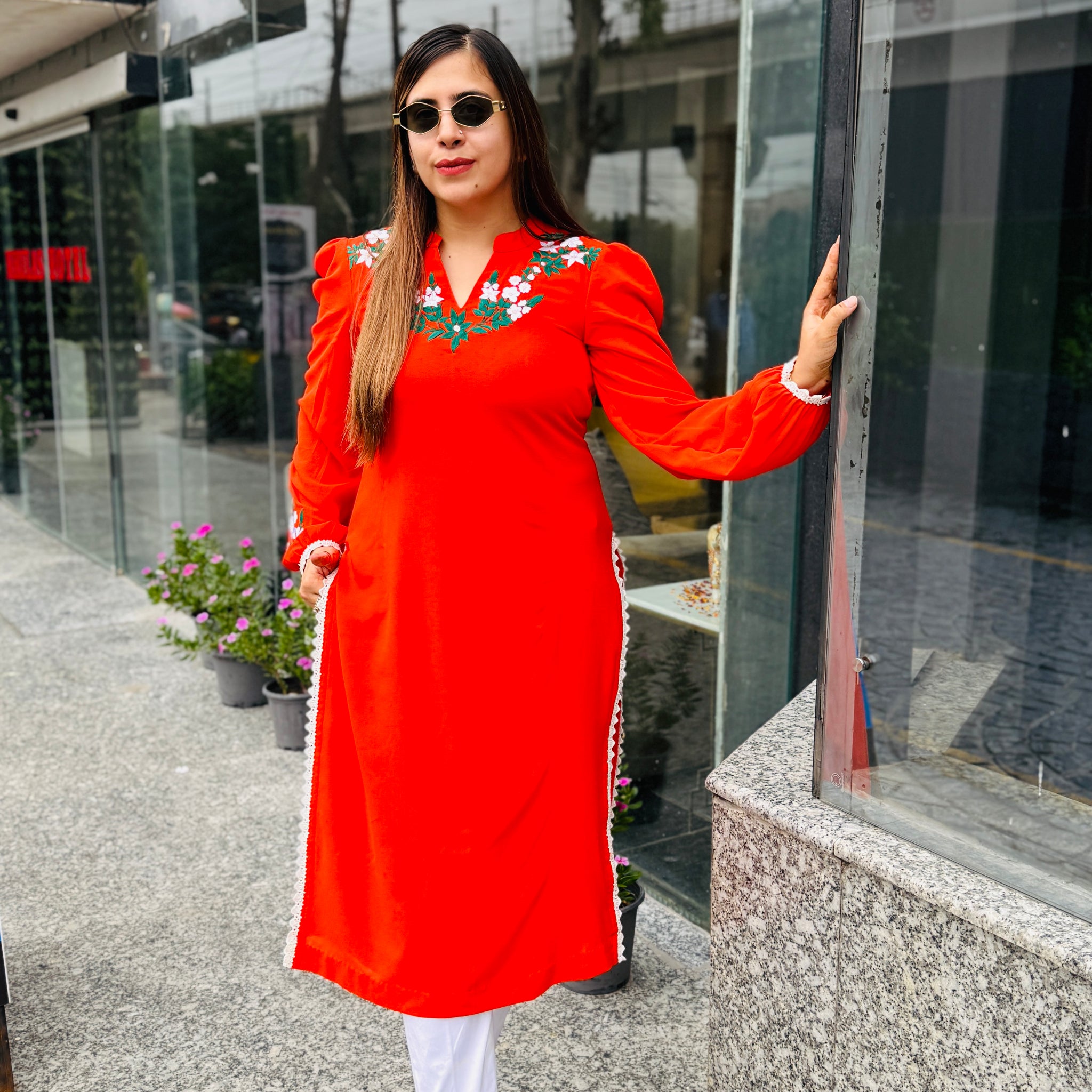 Independence Day Kurti