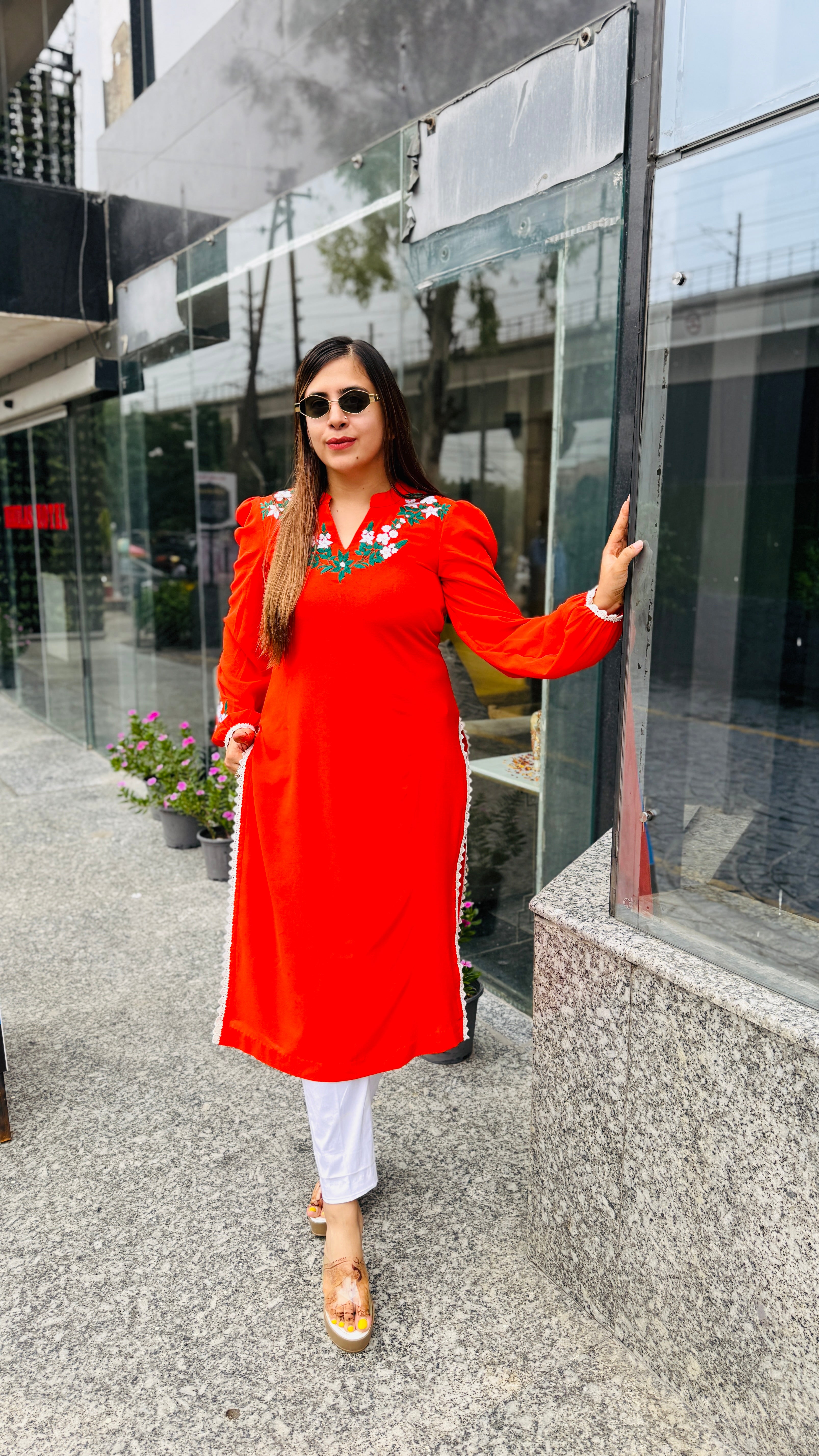 Independence Day Kurti