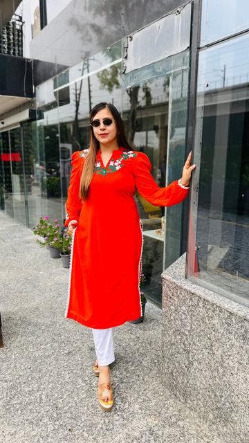 Independence Day Kurti