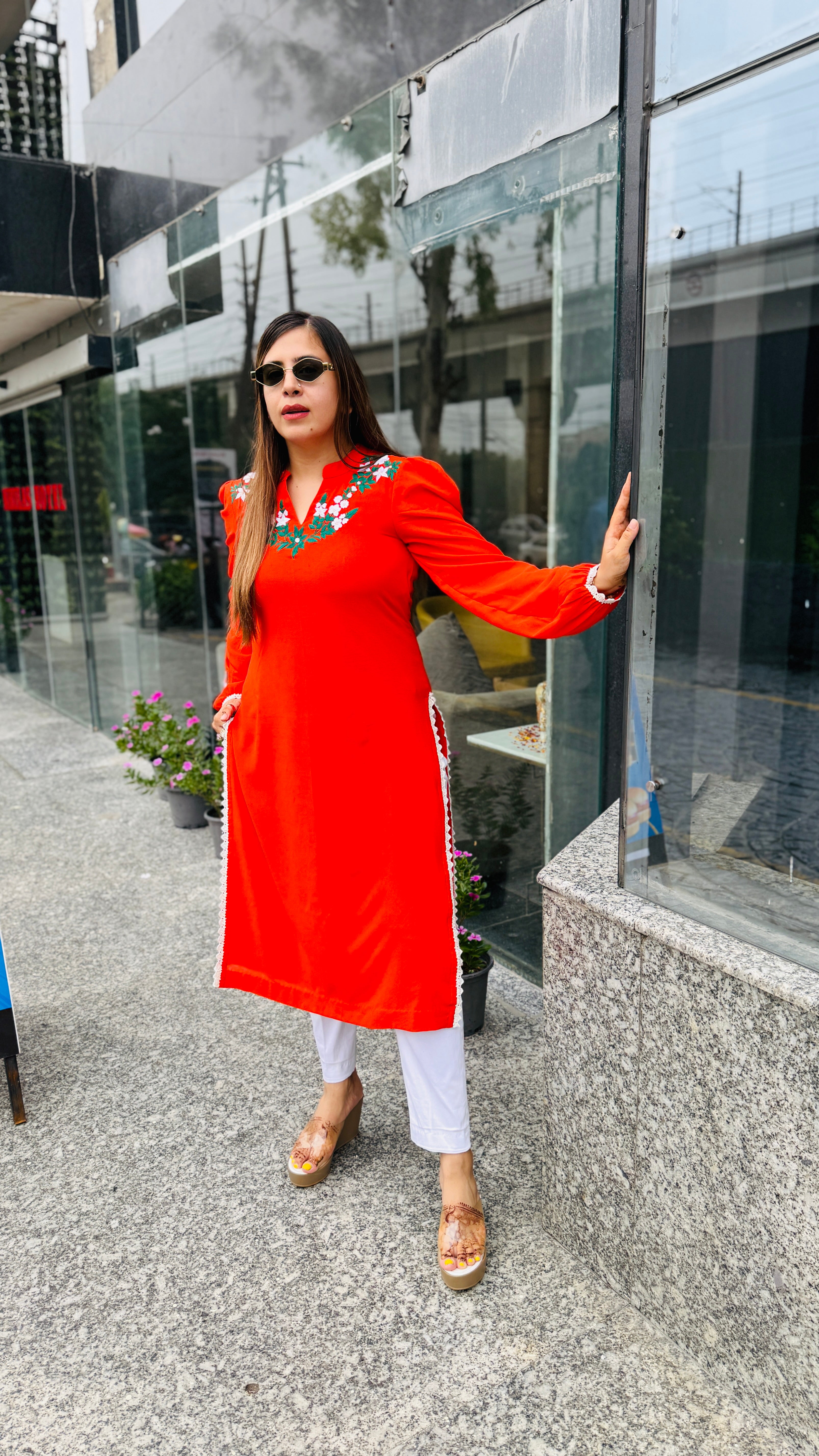 Independence Day Kurti