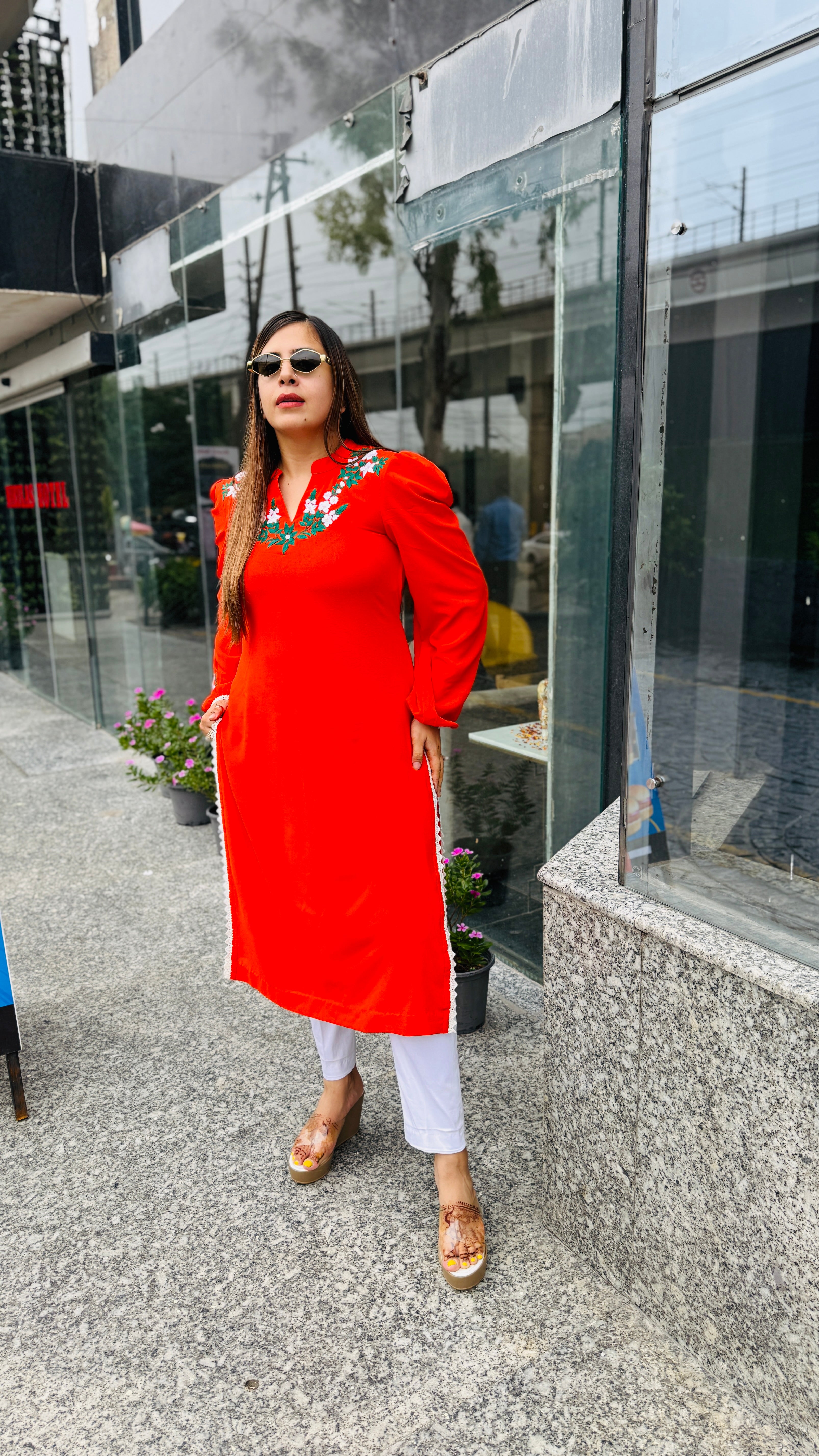 Independence Day Kurti