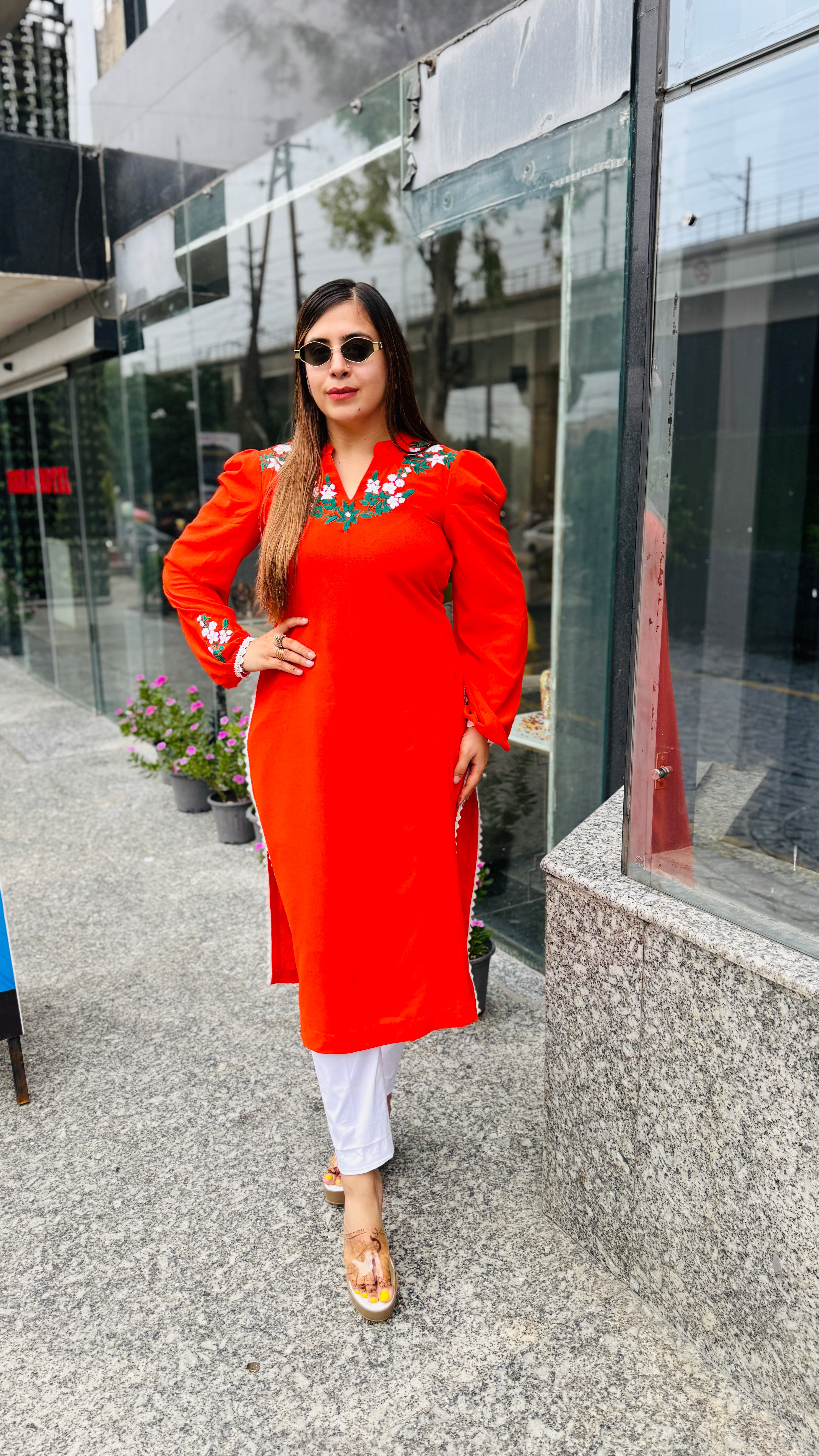 Independence Day Kurti