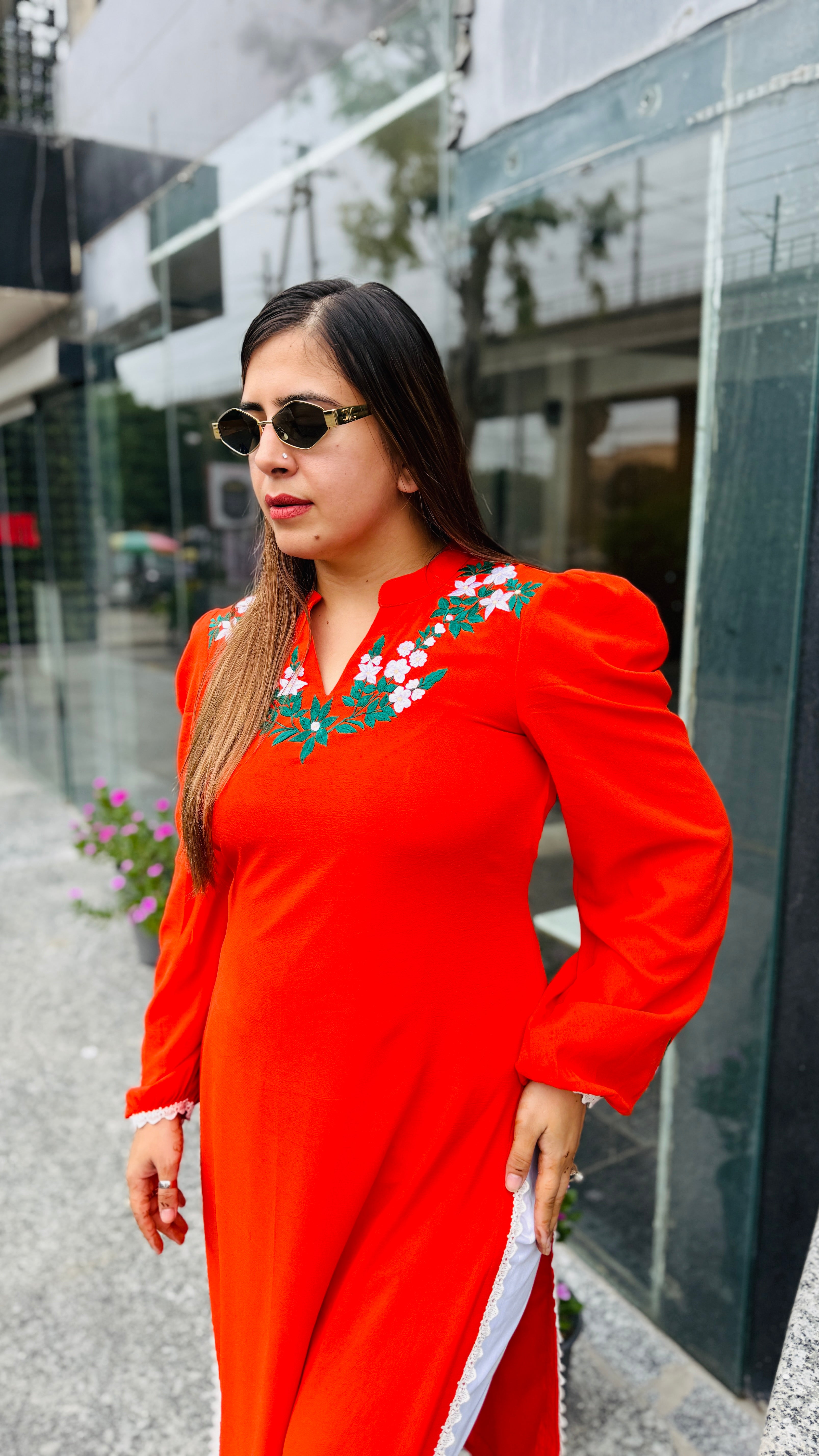 Independence Day Kurti