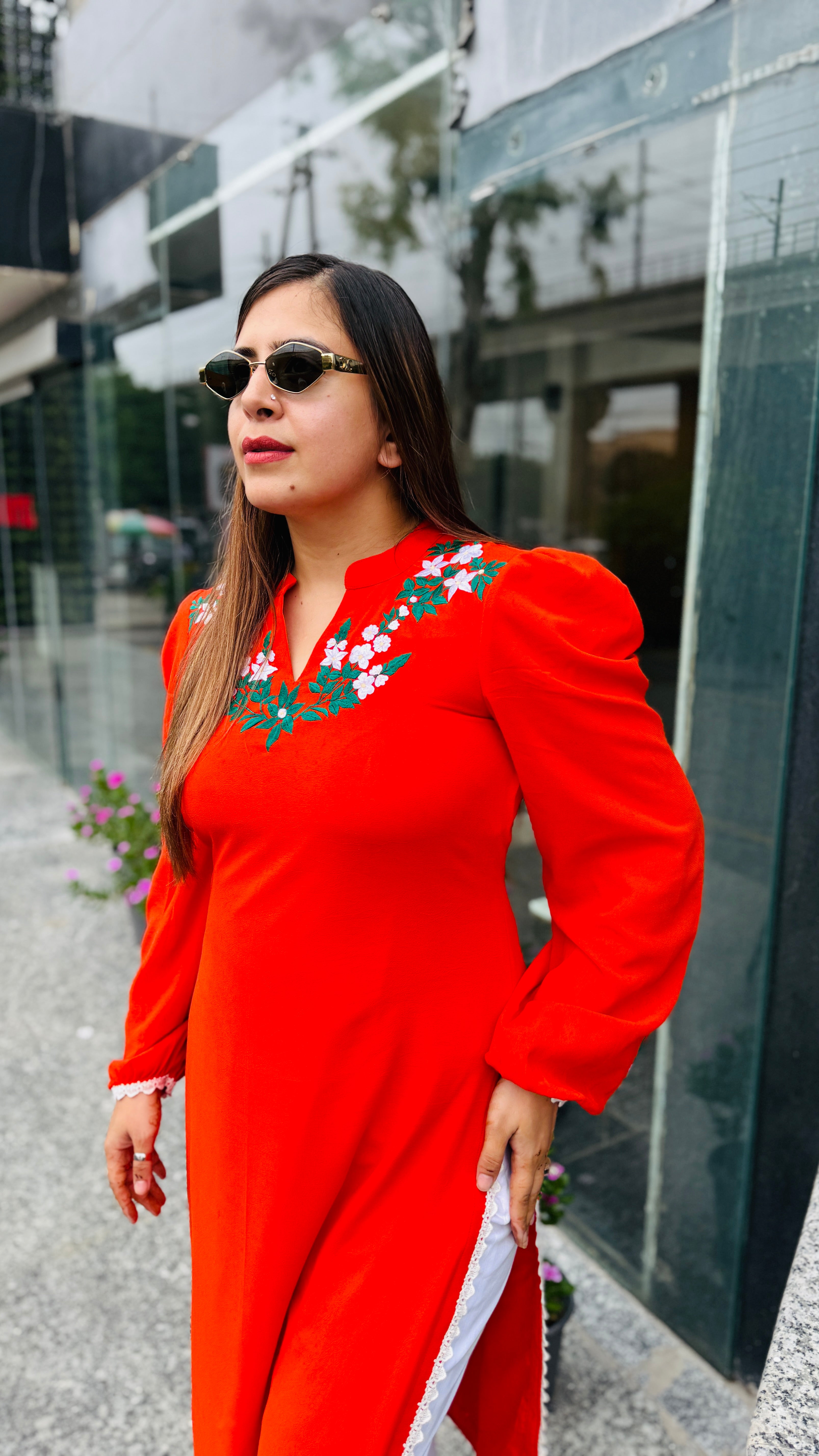 Independence Day Kurti