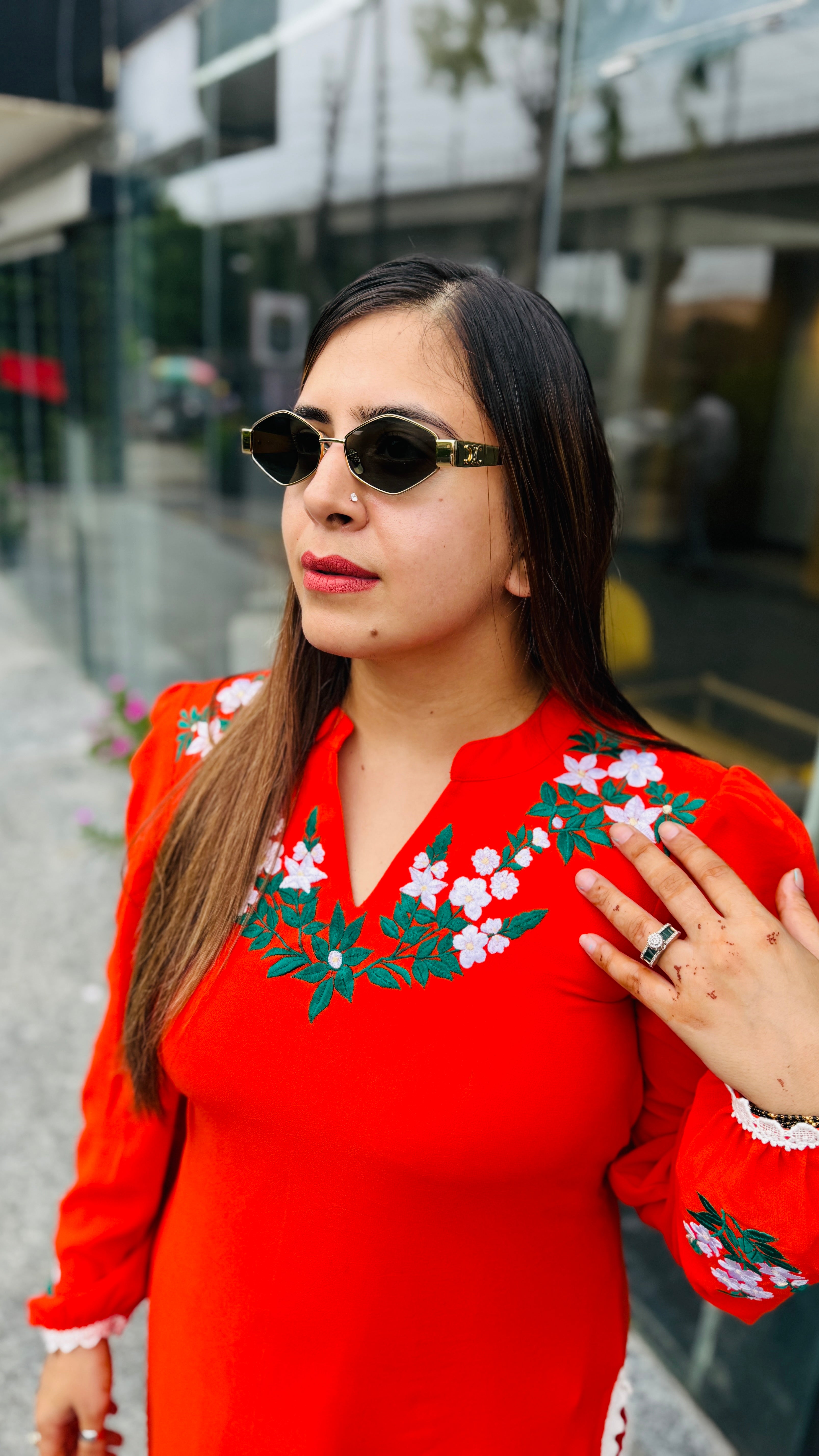 Independence Day Kurti