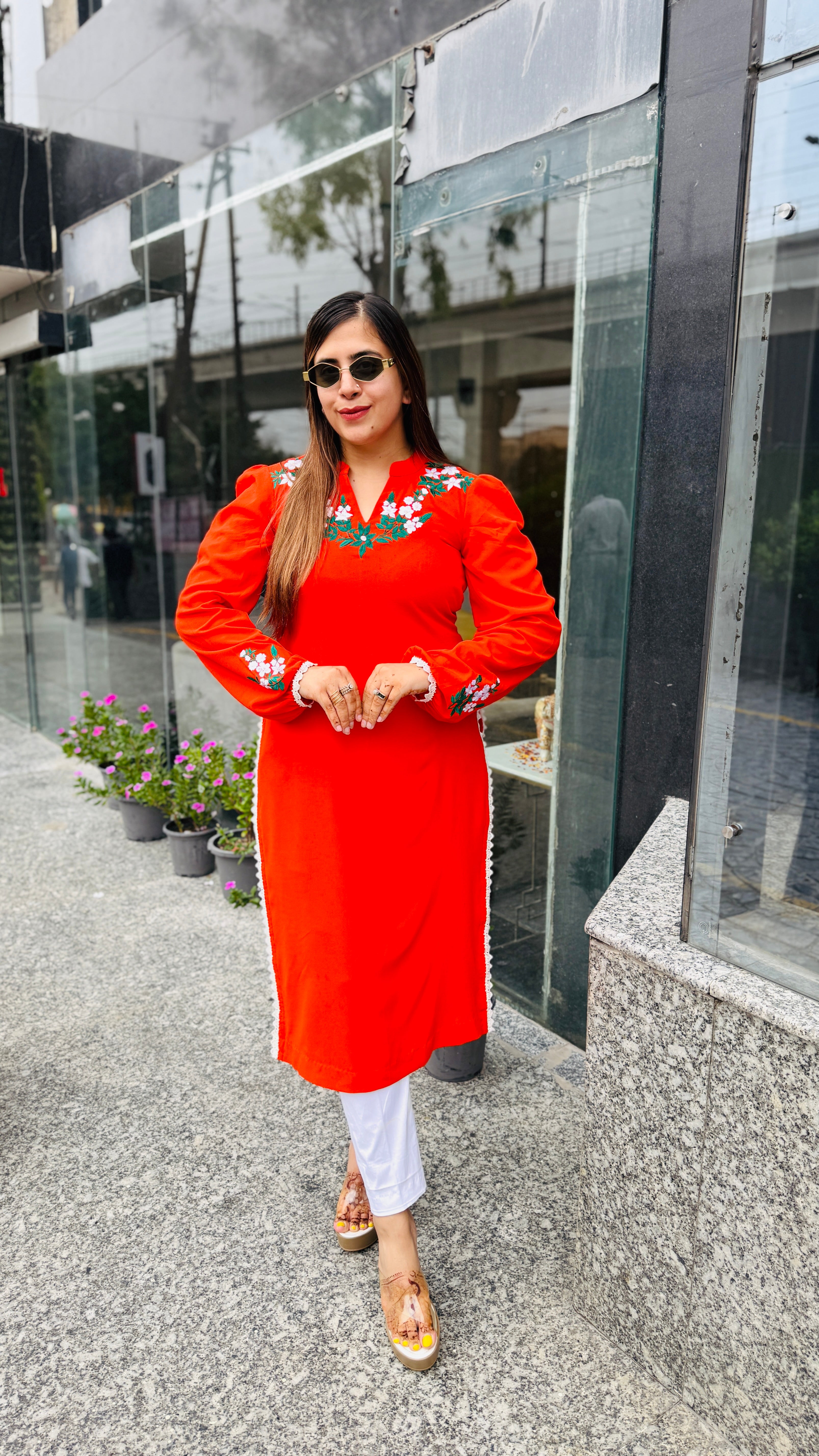 Independence Day Kurti