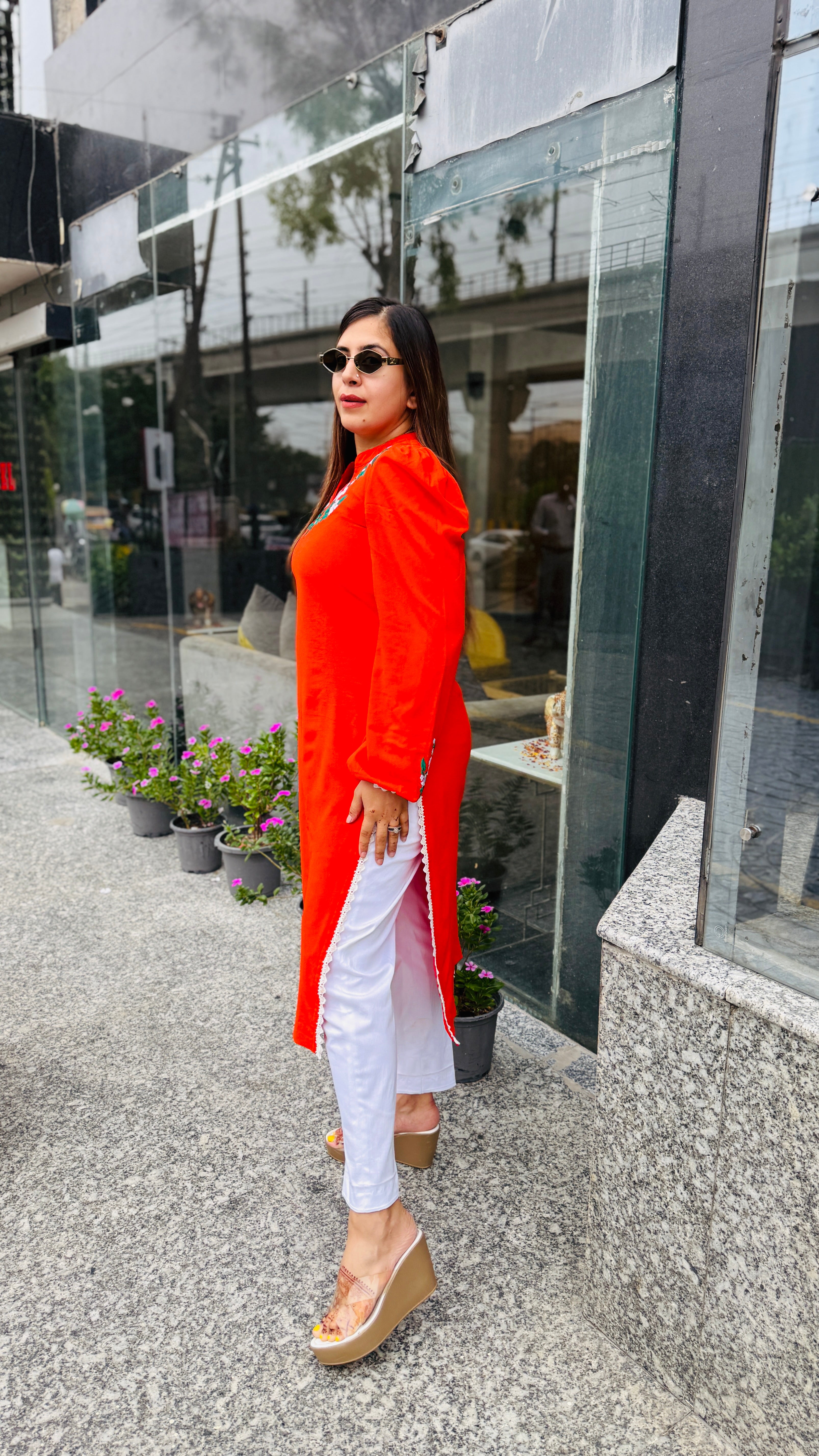 Independence Day Kurti