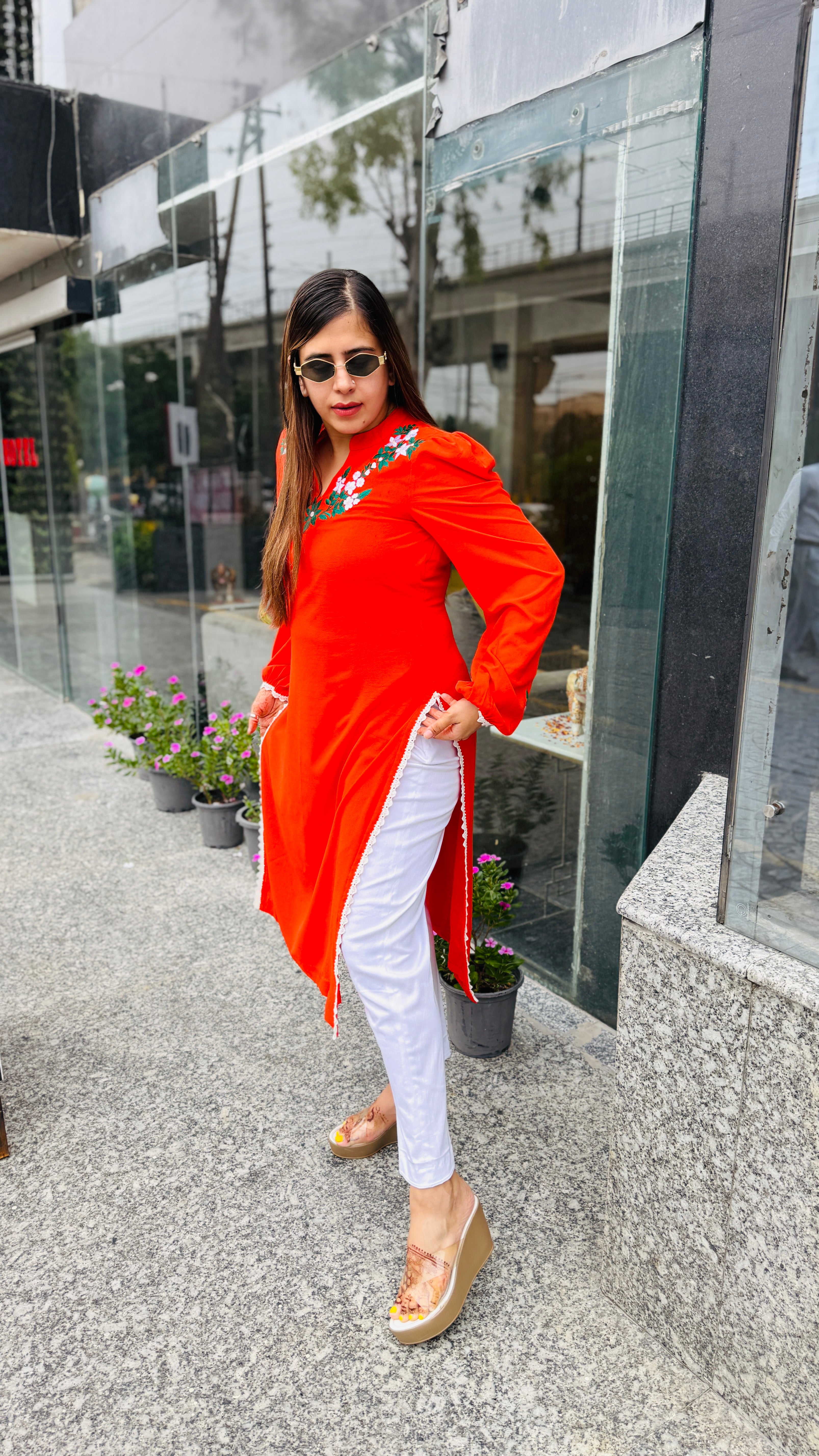 Independence Day Kurti