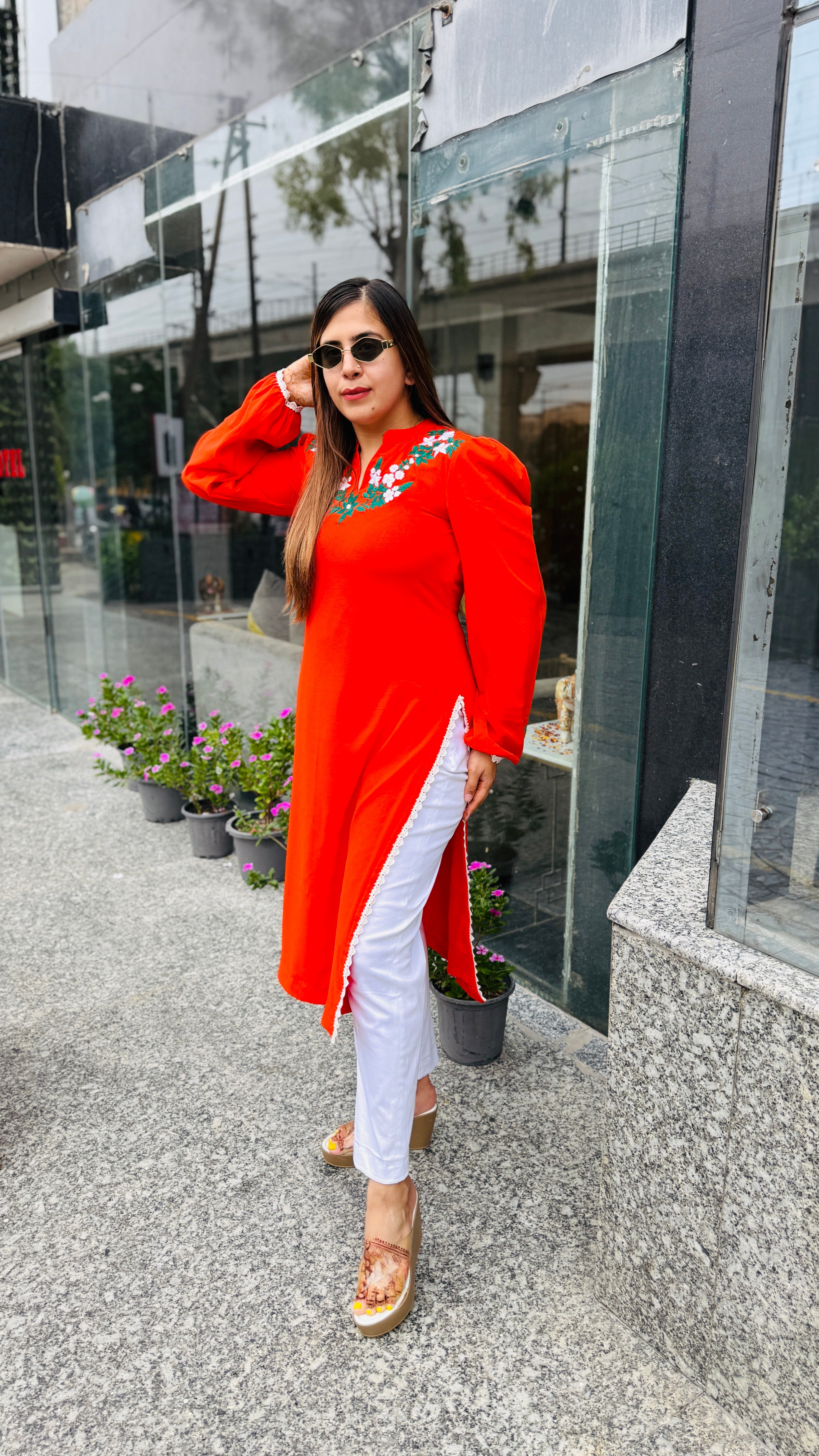 Independence Day Kurti