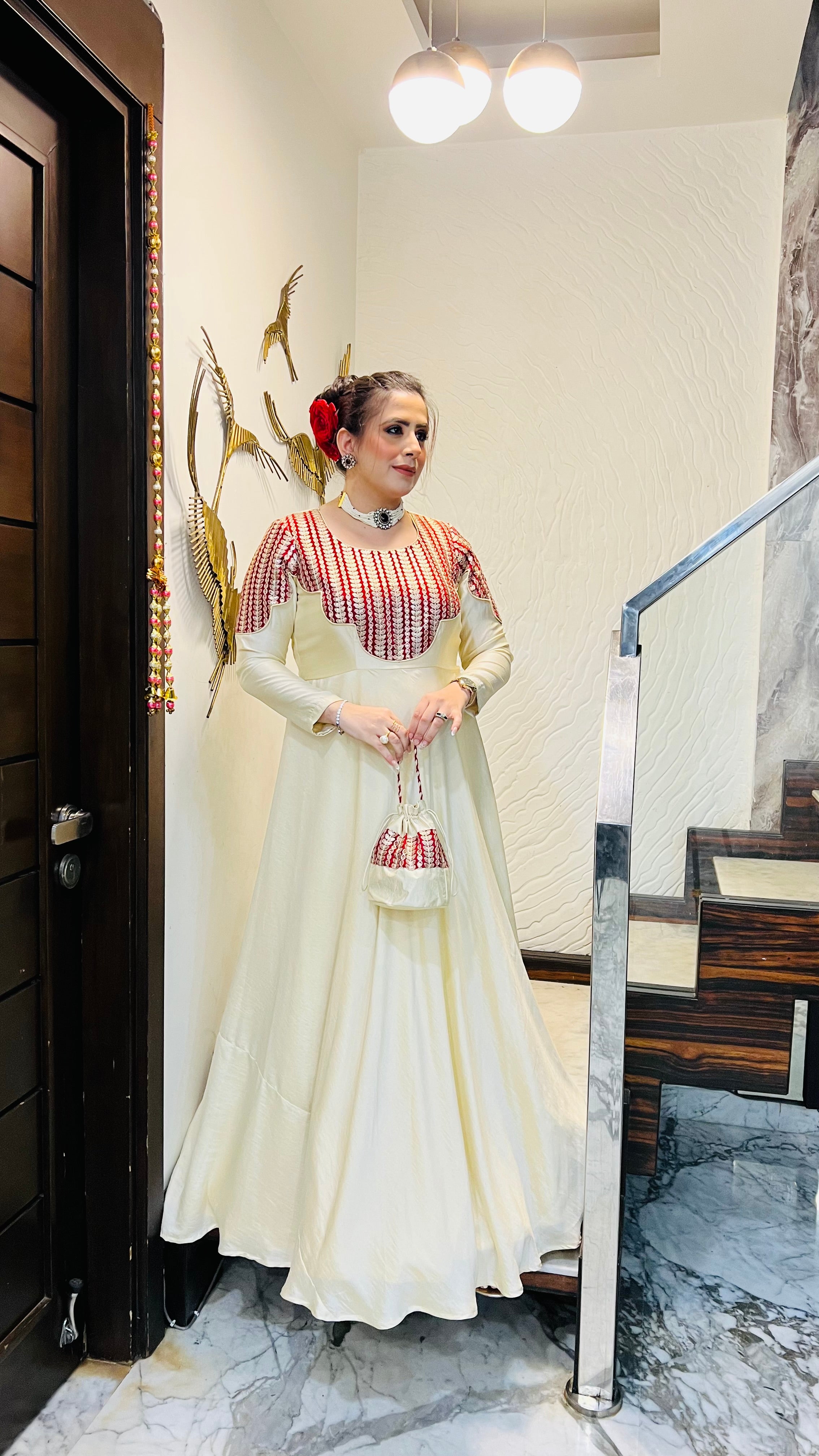 Haseen Dilruba Winter Gown