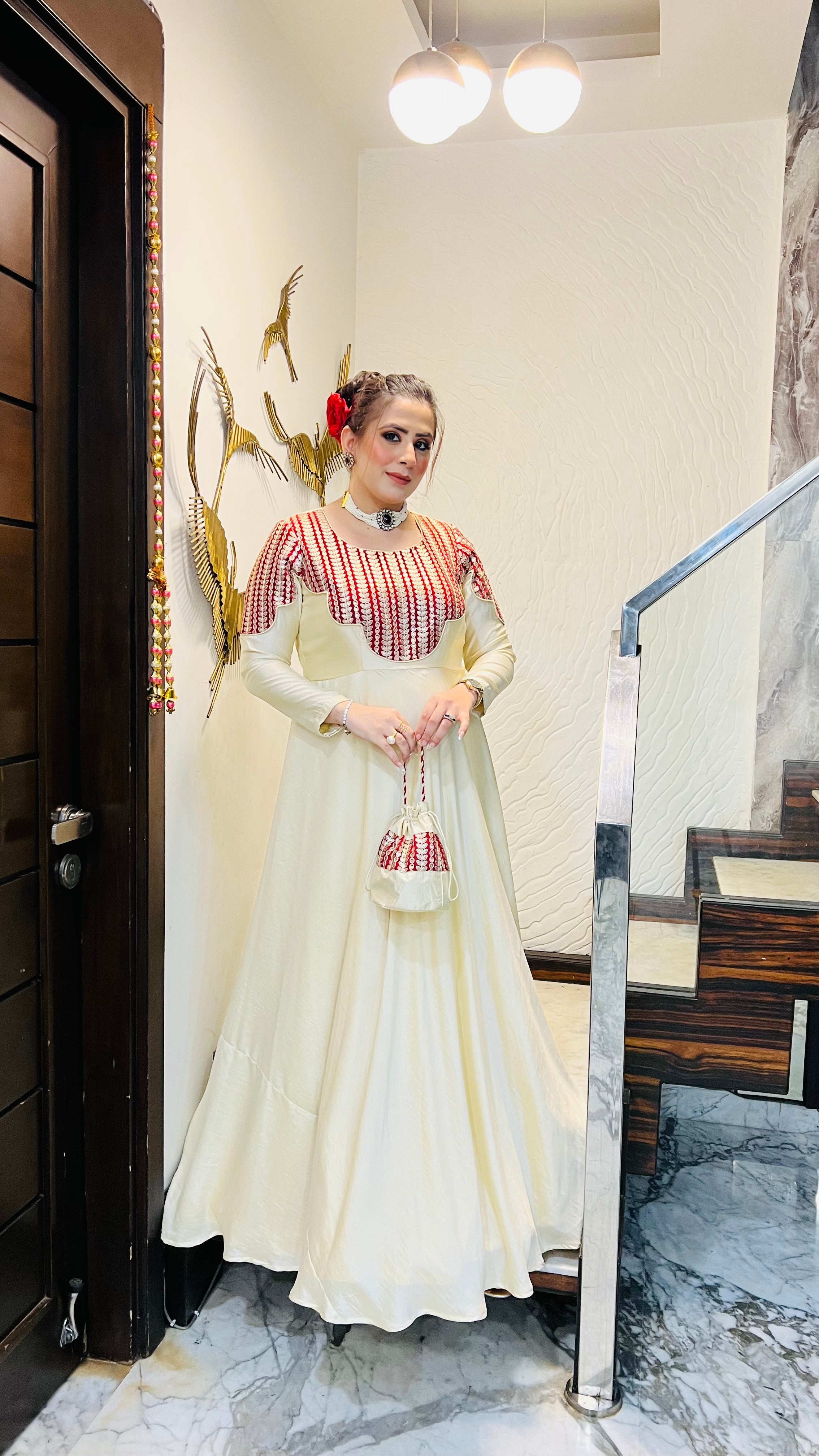 Haseen Dilruba Winter Gown