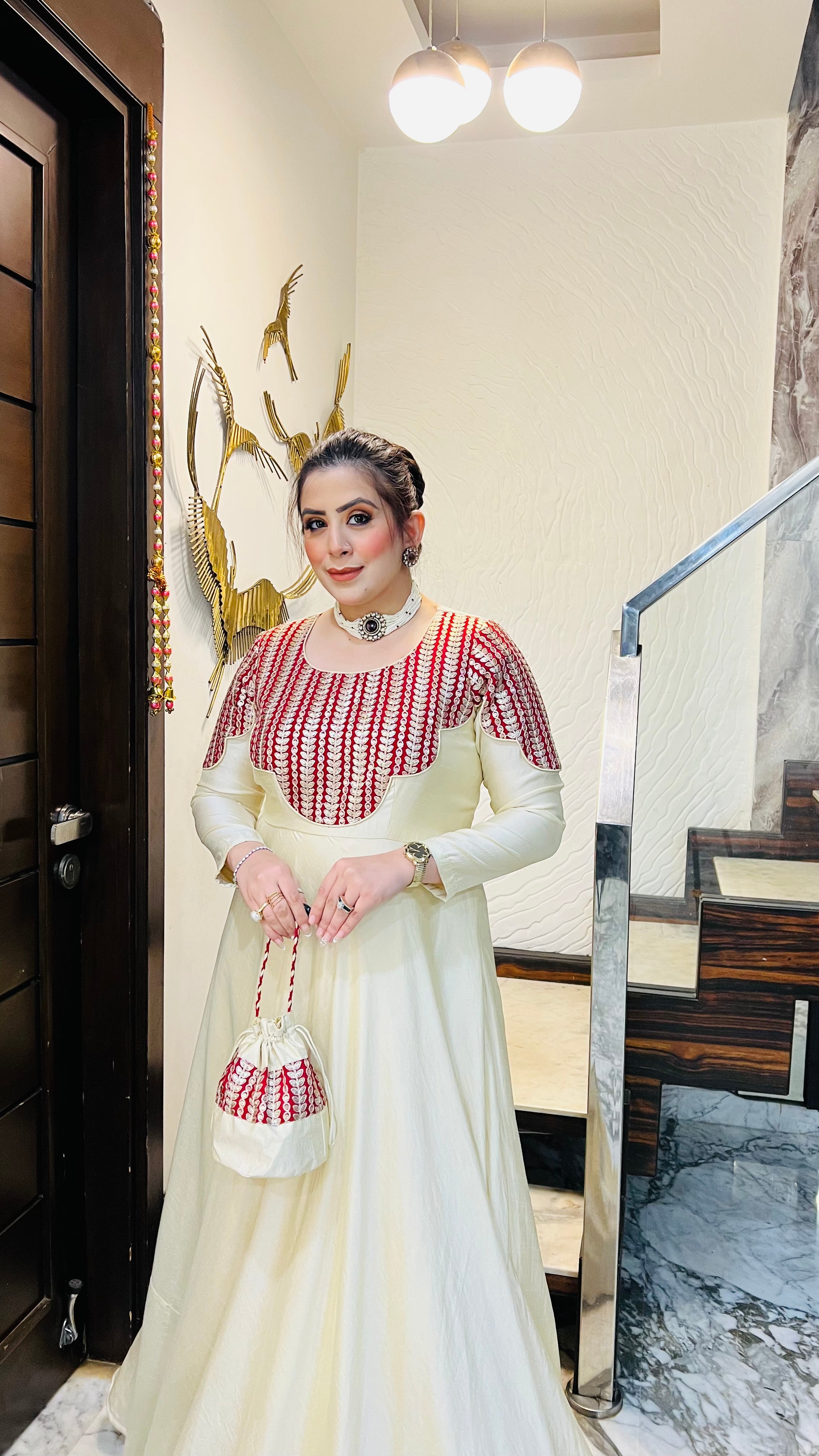 Haseen Dilruba Winter Gown