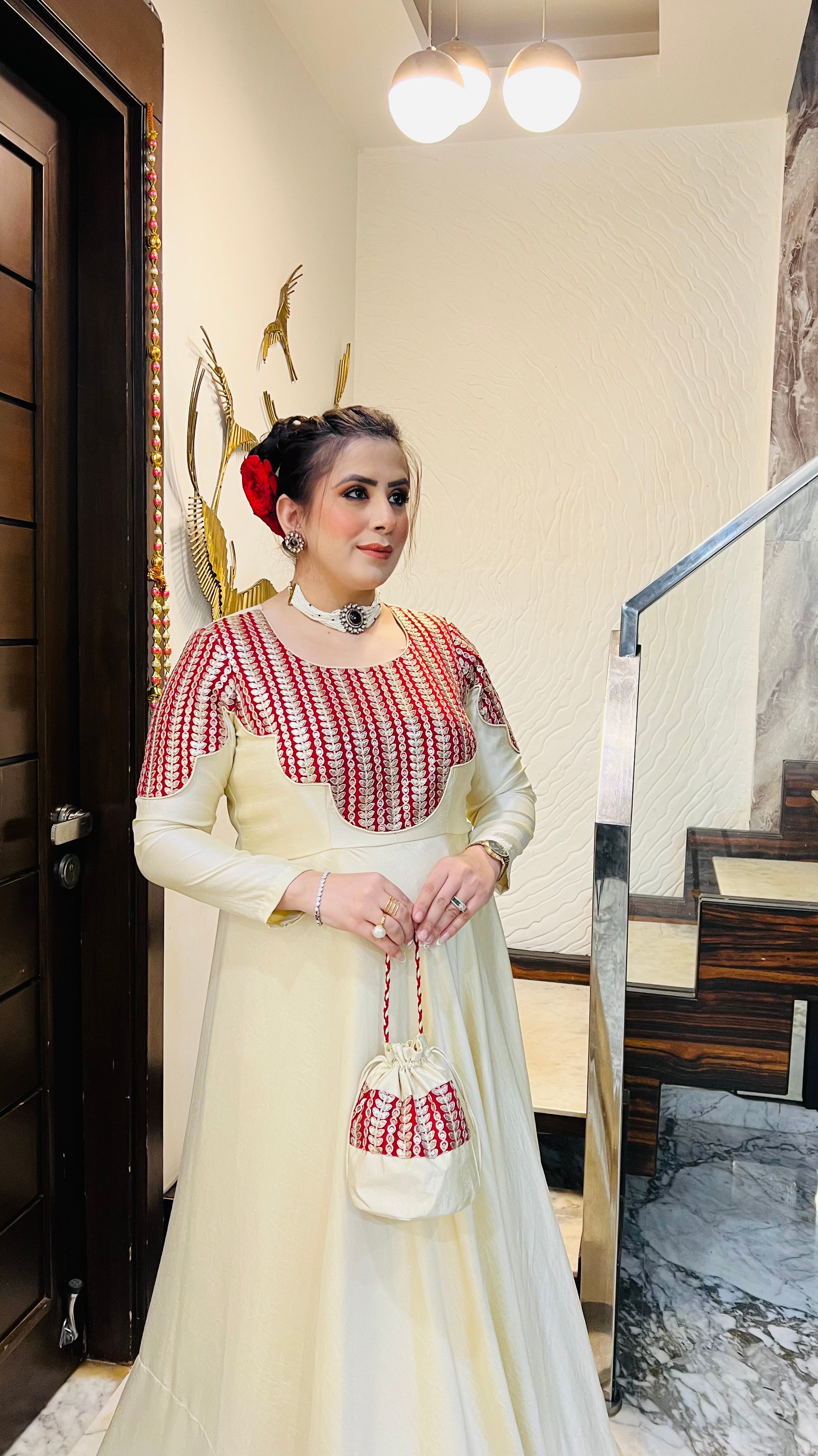 Haseen Dilruba Winter Gown