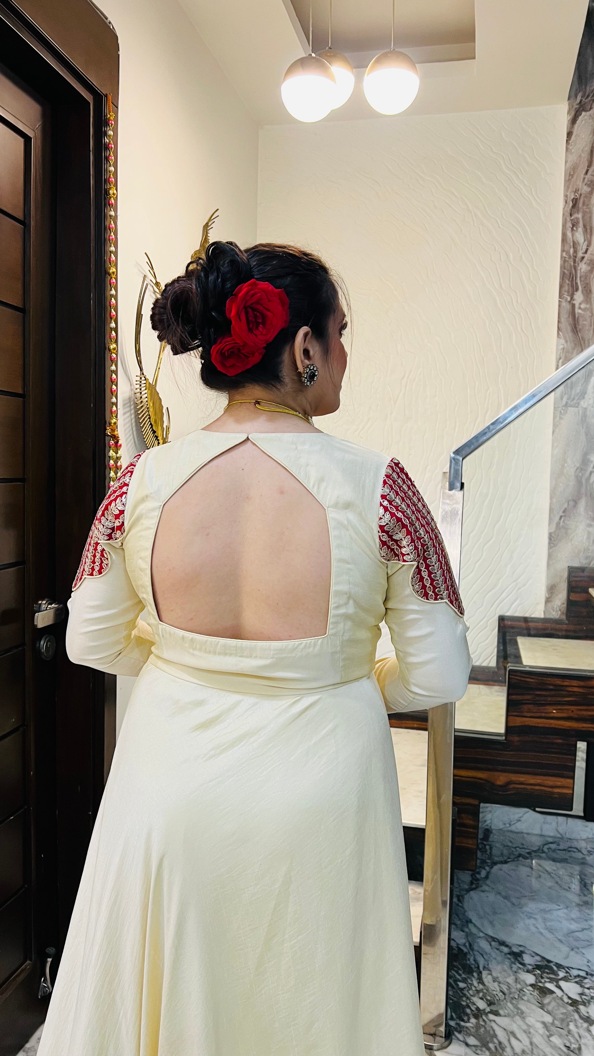 Haseen Dilruba Winter Gown