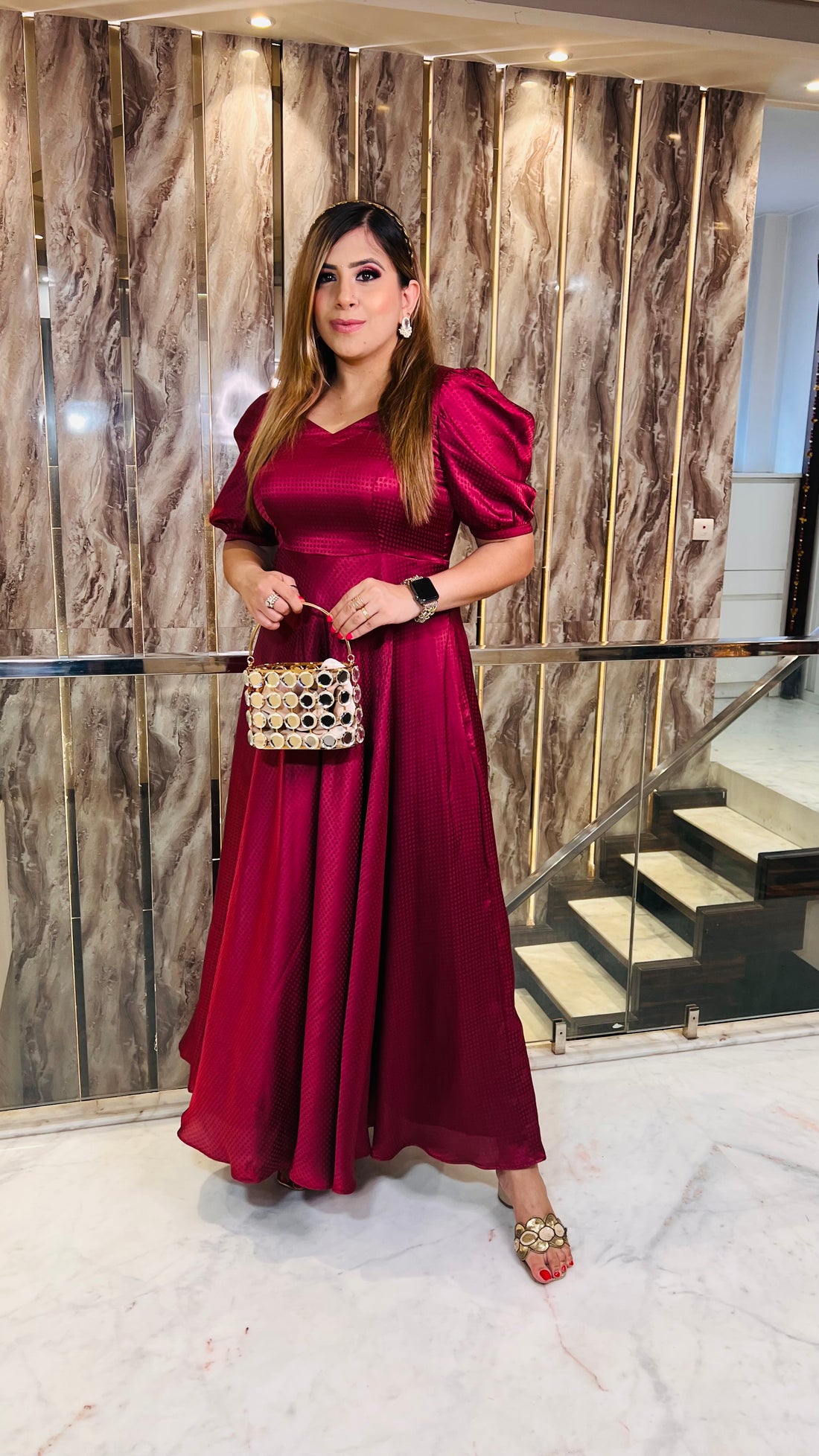 Wine Self Rakhi Maxi