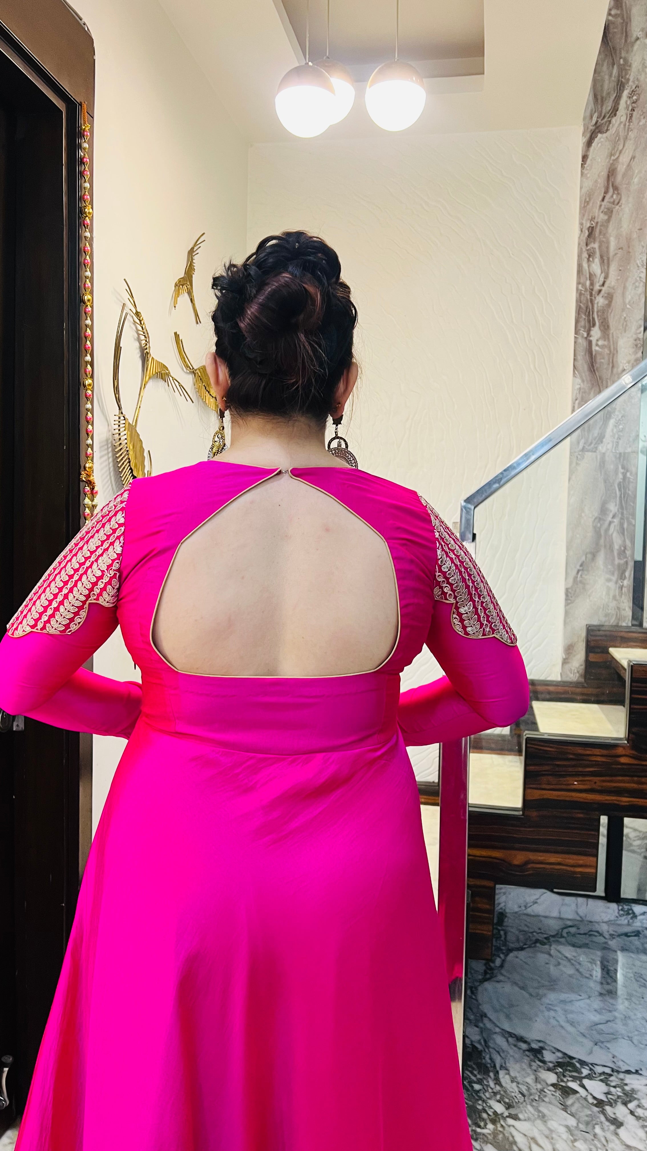 Jaipur ka Gota Winter Gown