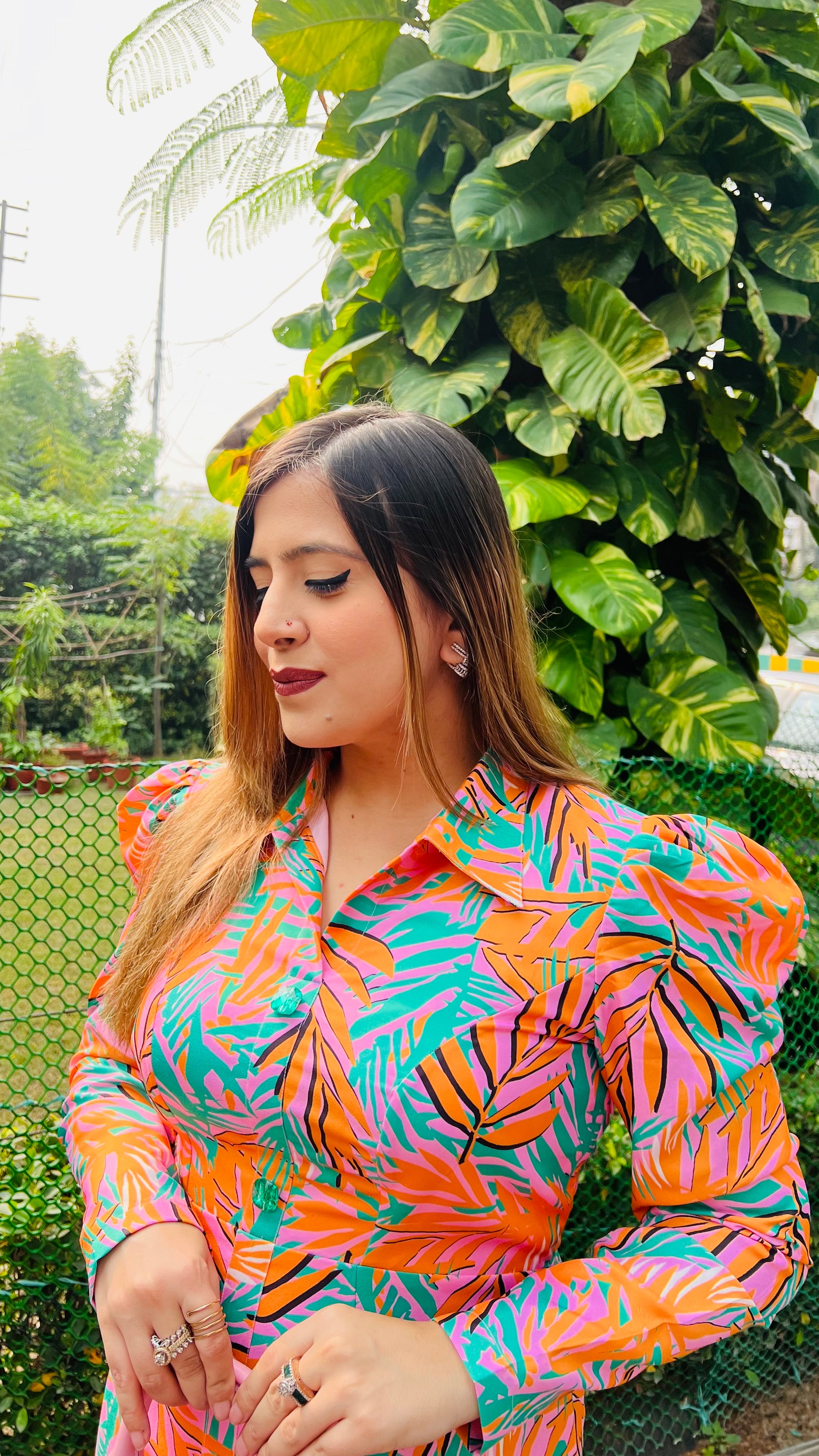 Pink Coral Reef Maxi