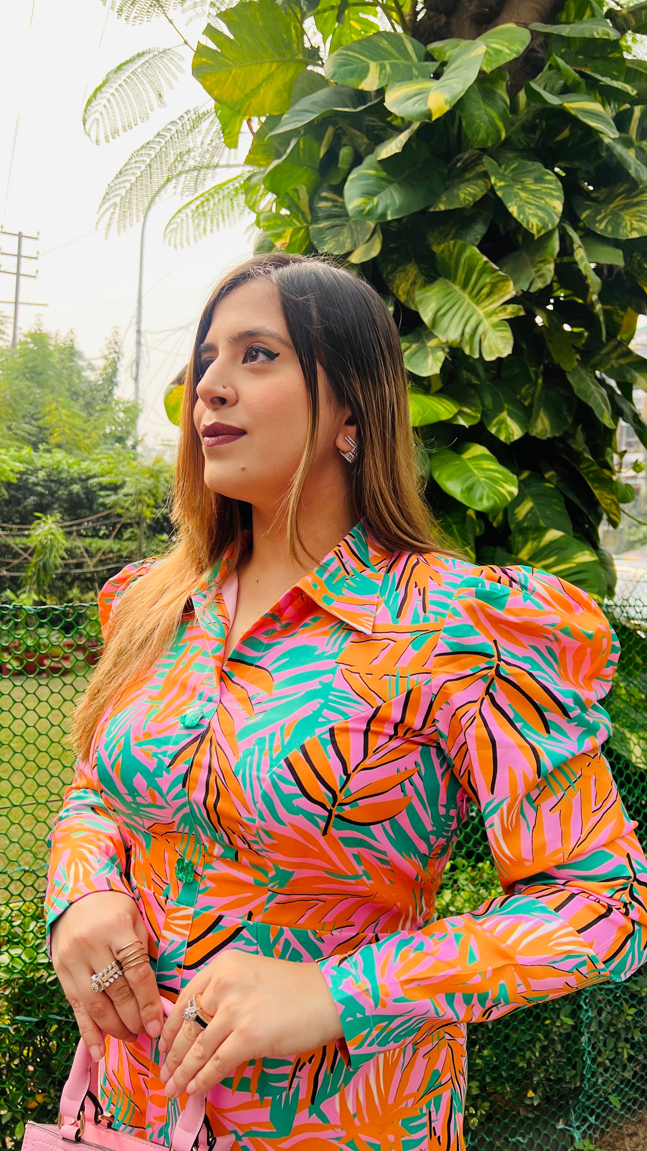 Pink Coral Reef Maxi