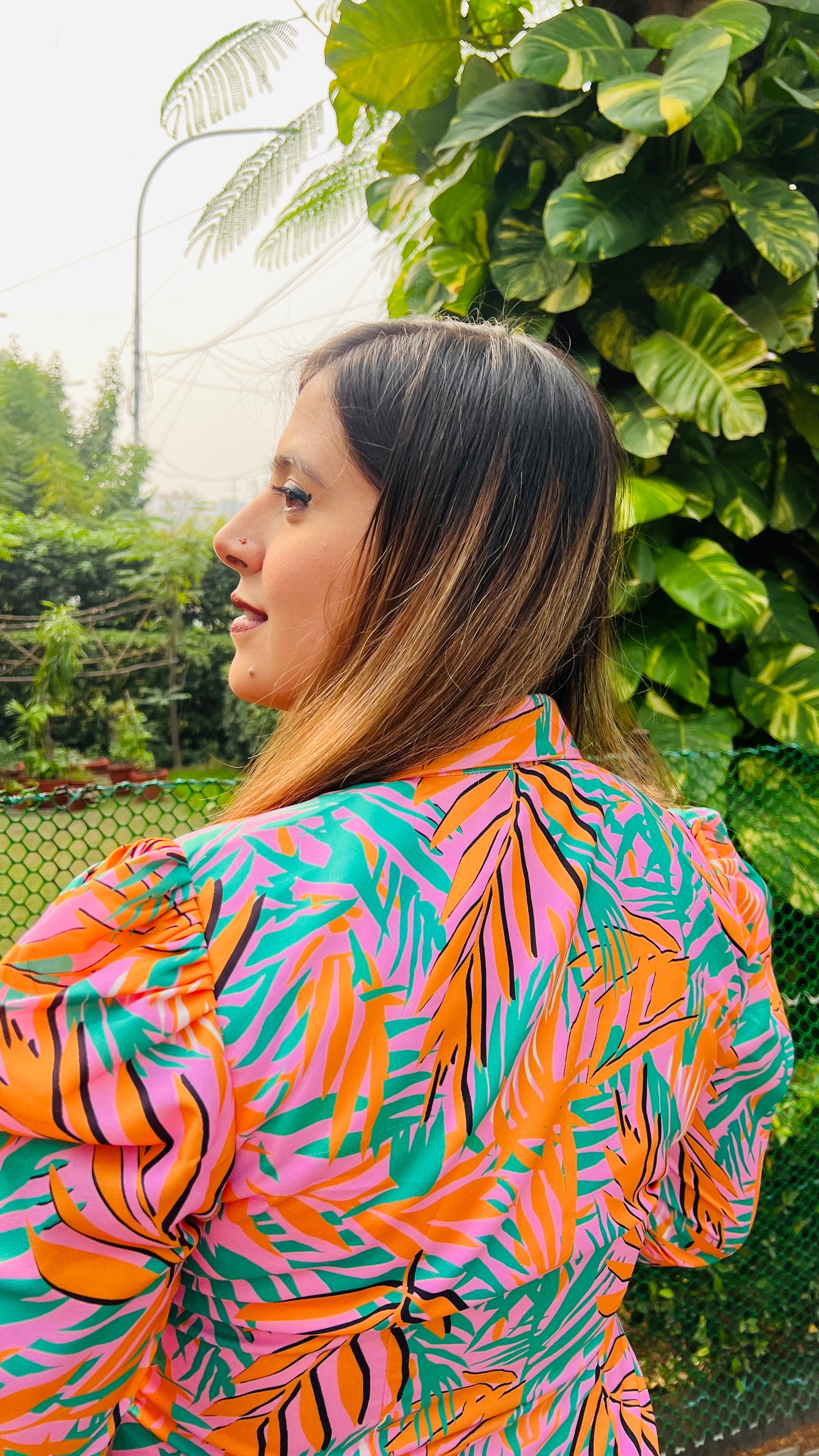 Pink Coral Reef Maxi