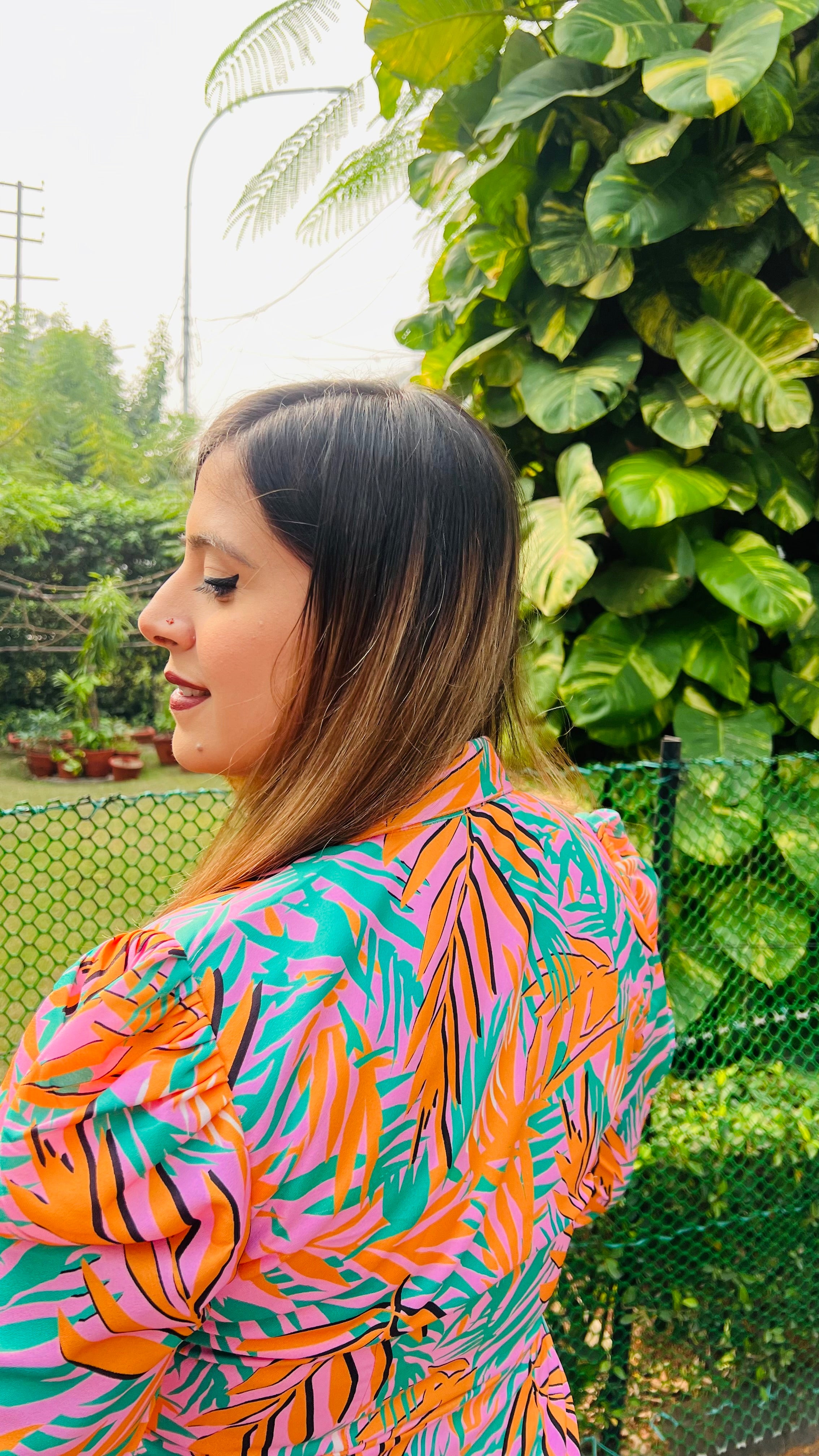 Pink Coral Reef Maxi