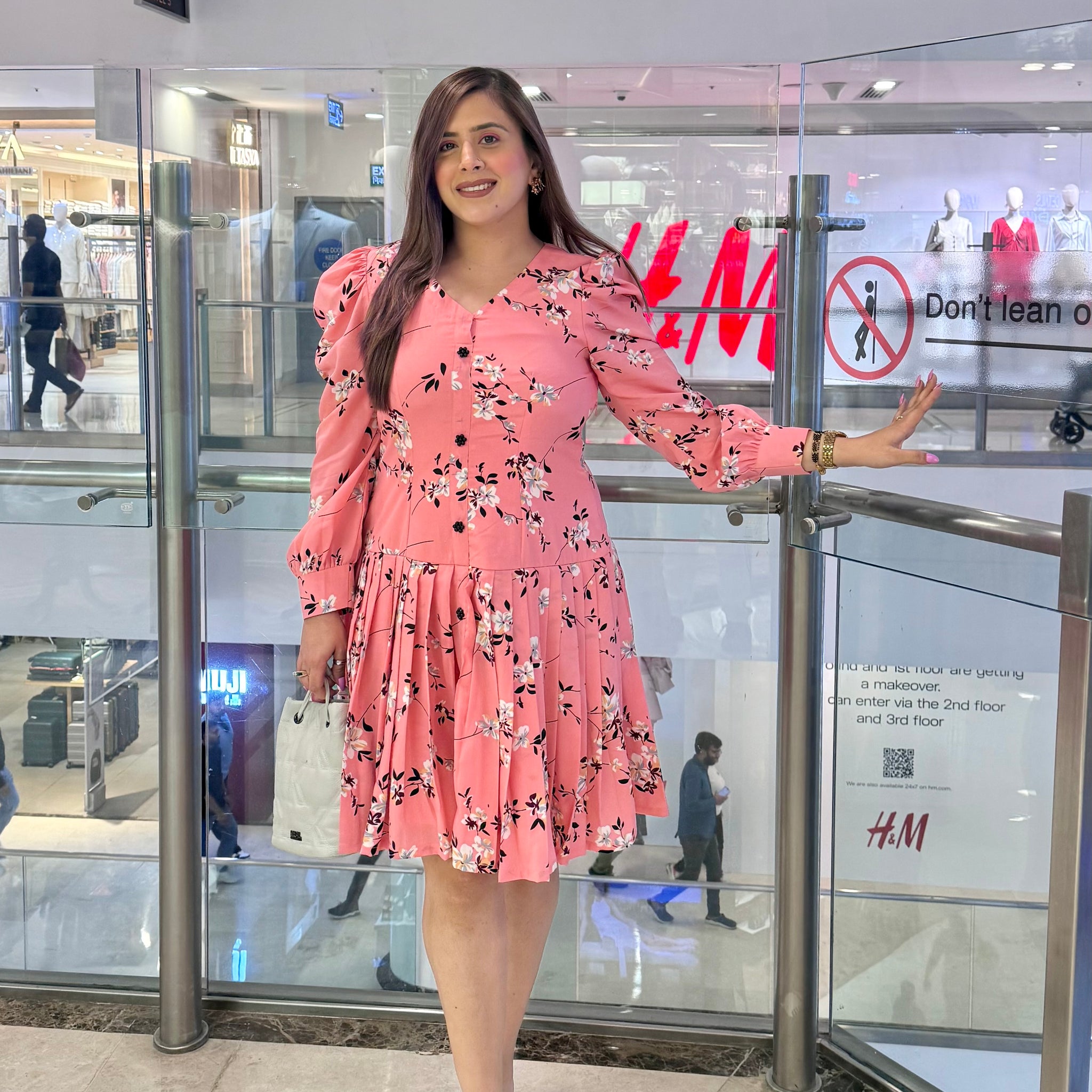 Pinklicious Flower Dress