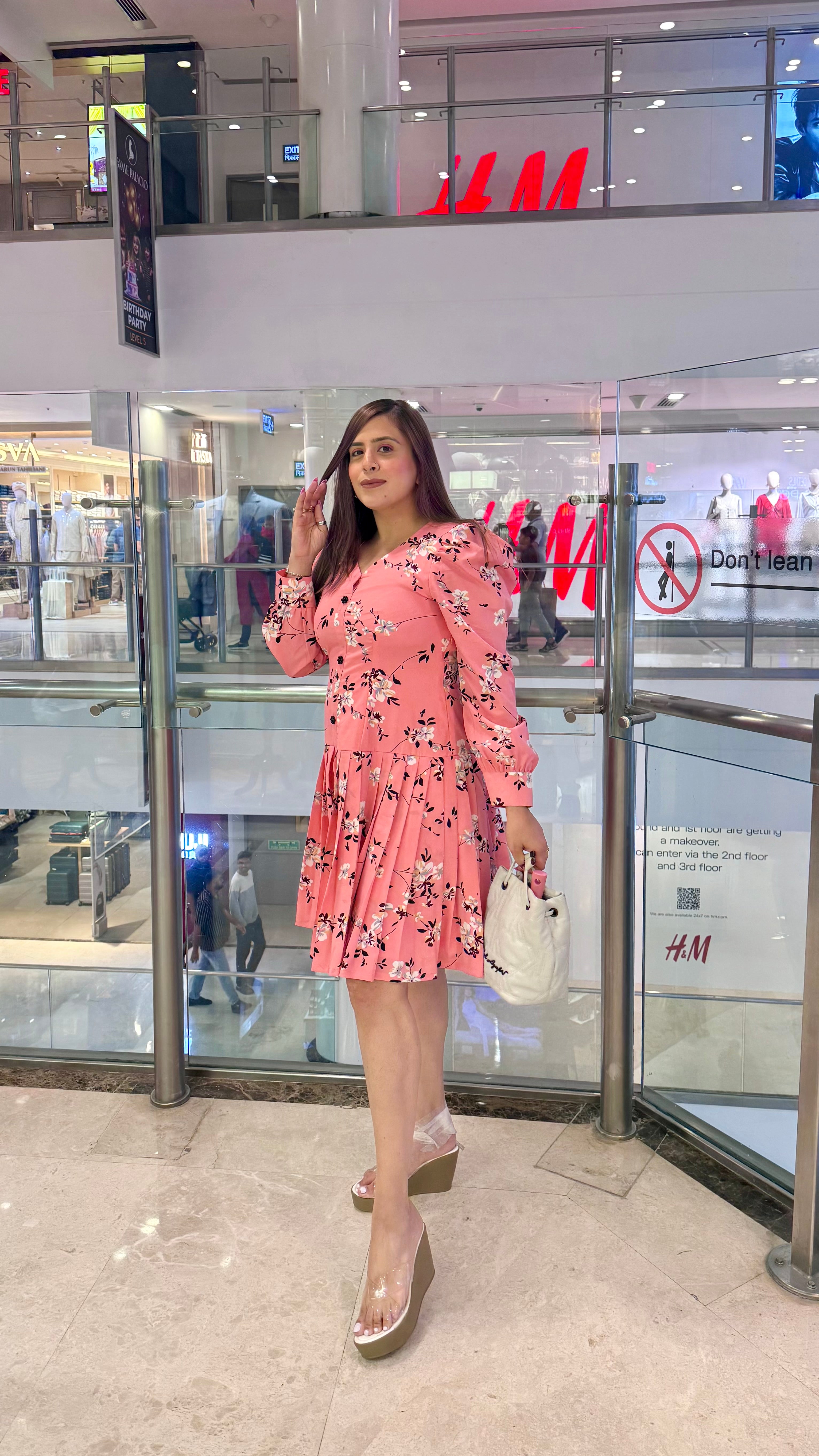 Pinklicious Flower Dress