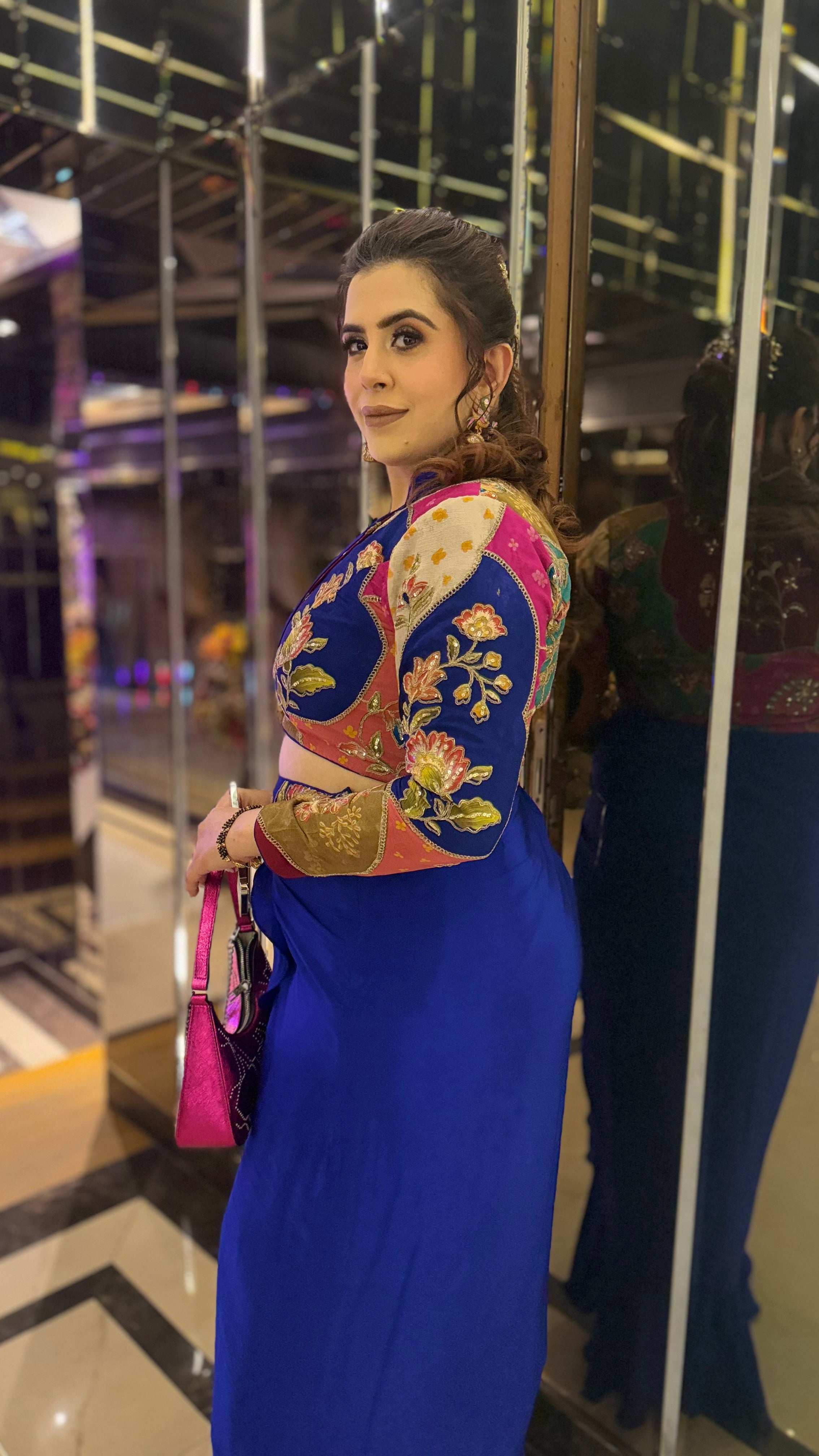 Electric Blue Carnival Co-Ord