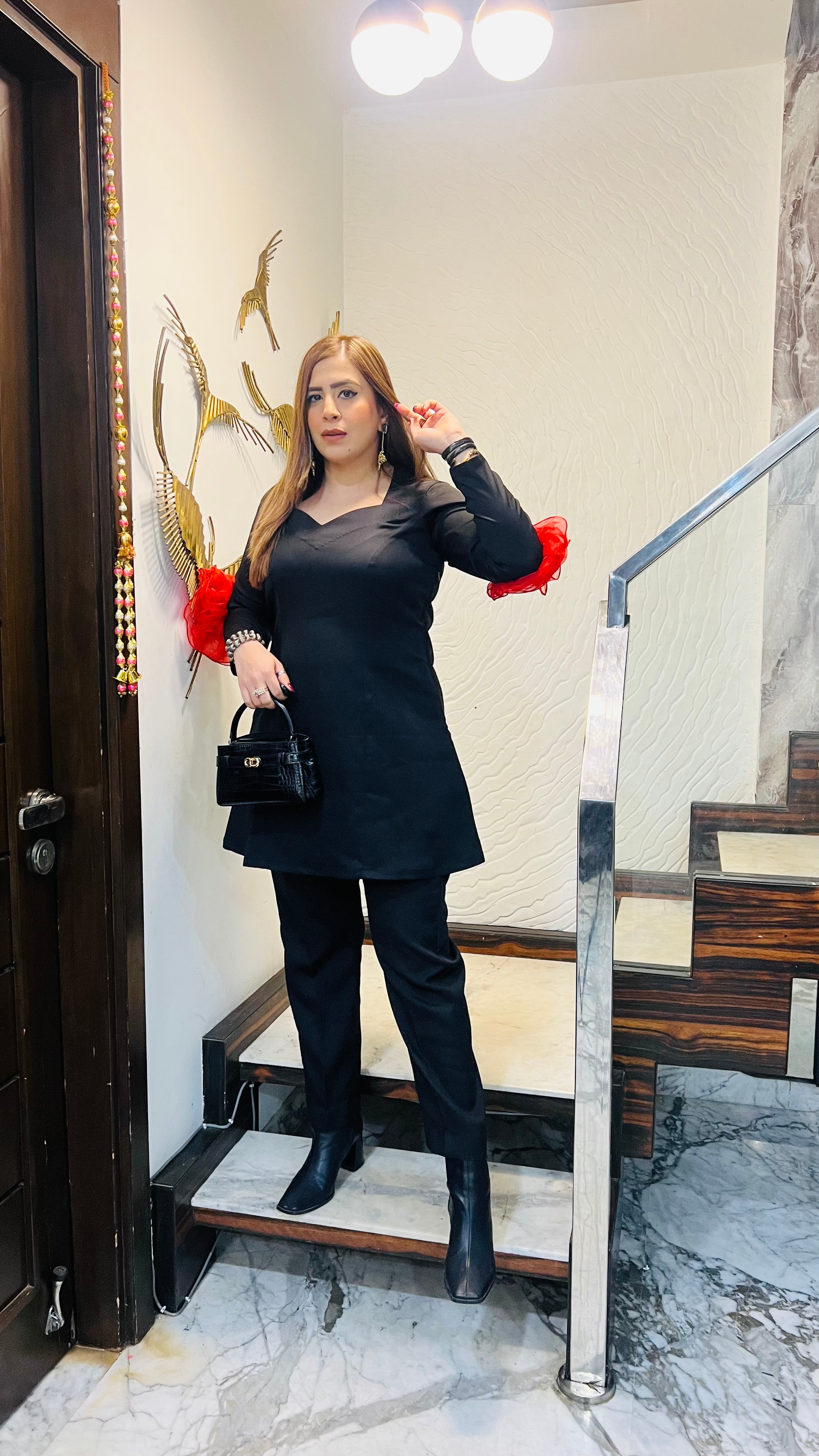 Devil’s Rose Co-Ord