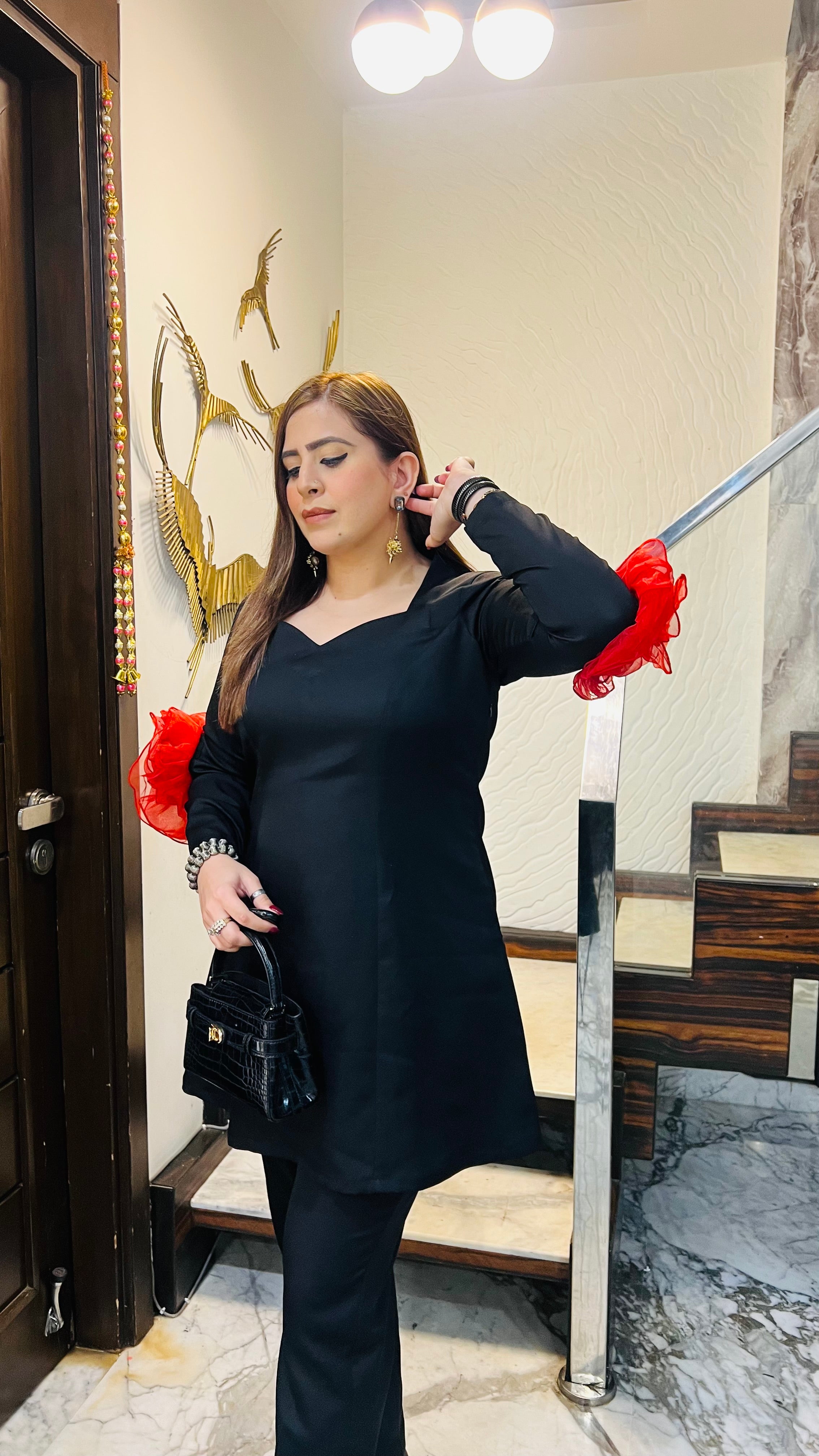 Devil’s Rose Co-Ord