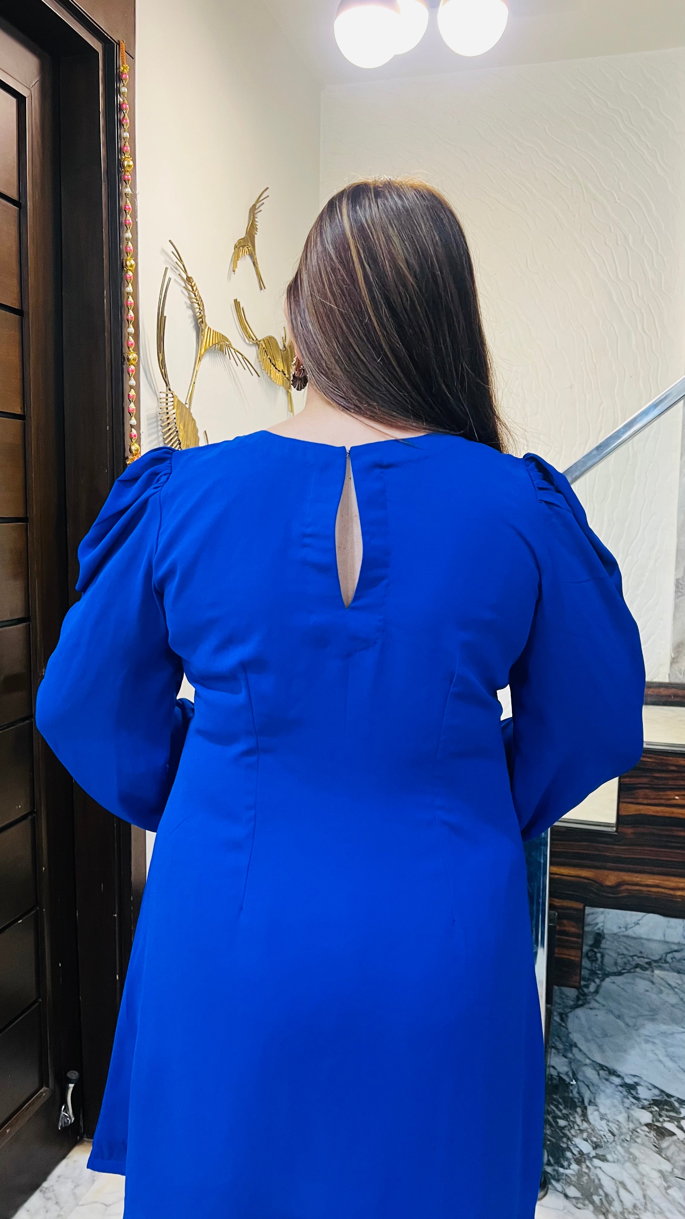 Royal Blue Bow Co-Ord