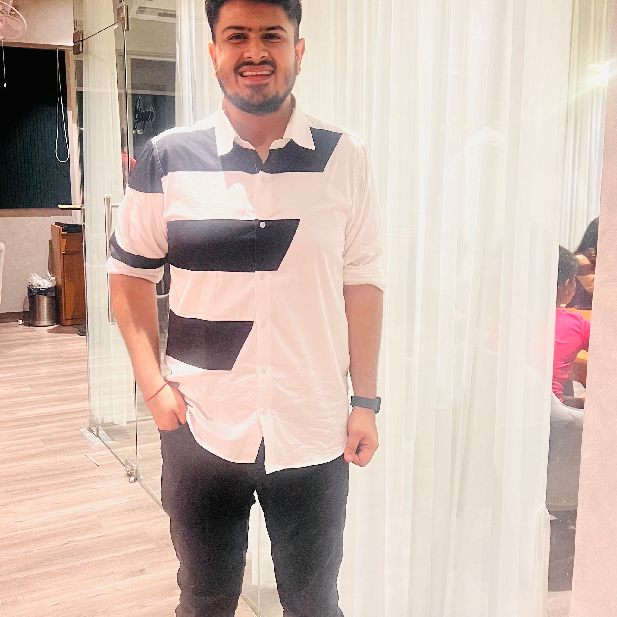 Menswear Tri Stripes Shirt